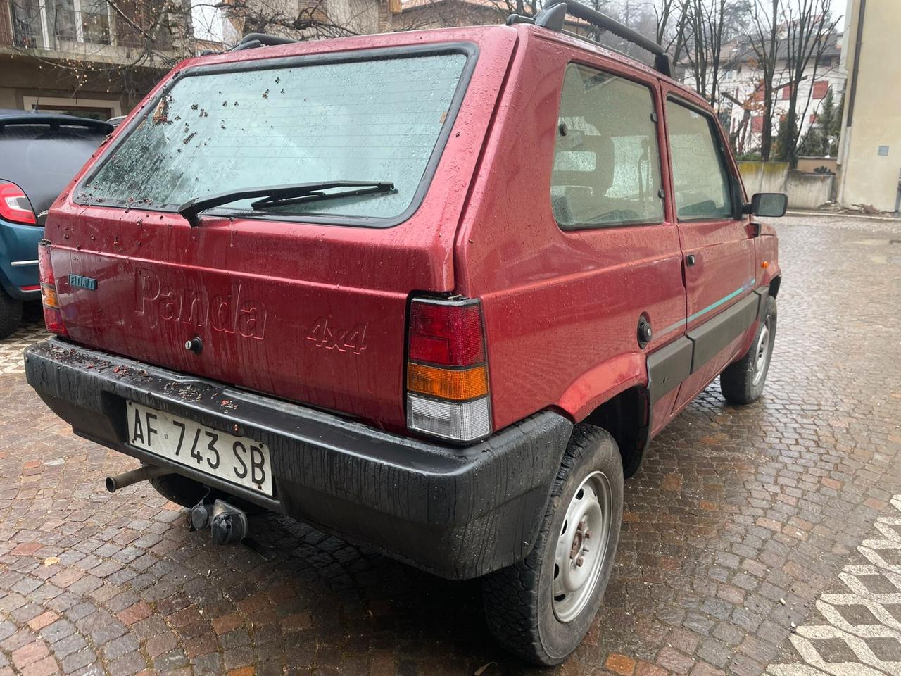 FIAT PANDA 4x4 1100 i.e. 4x4 COUNTRY CLUB GANCIO TRAINO