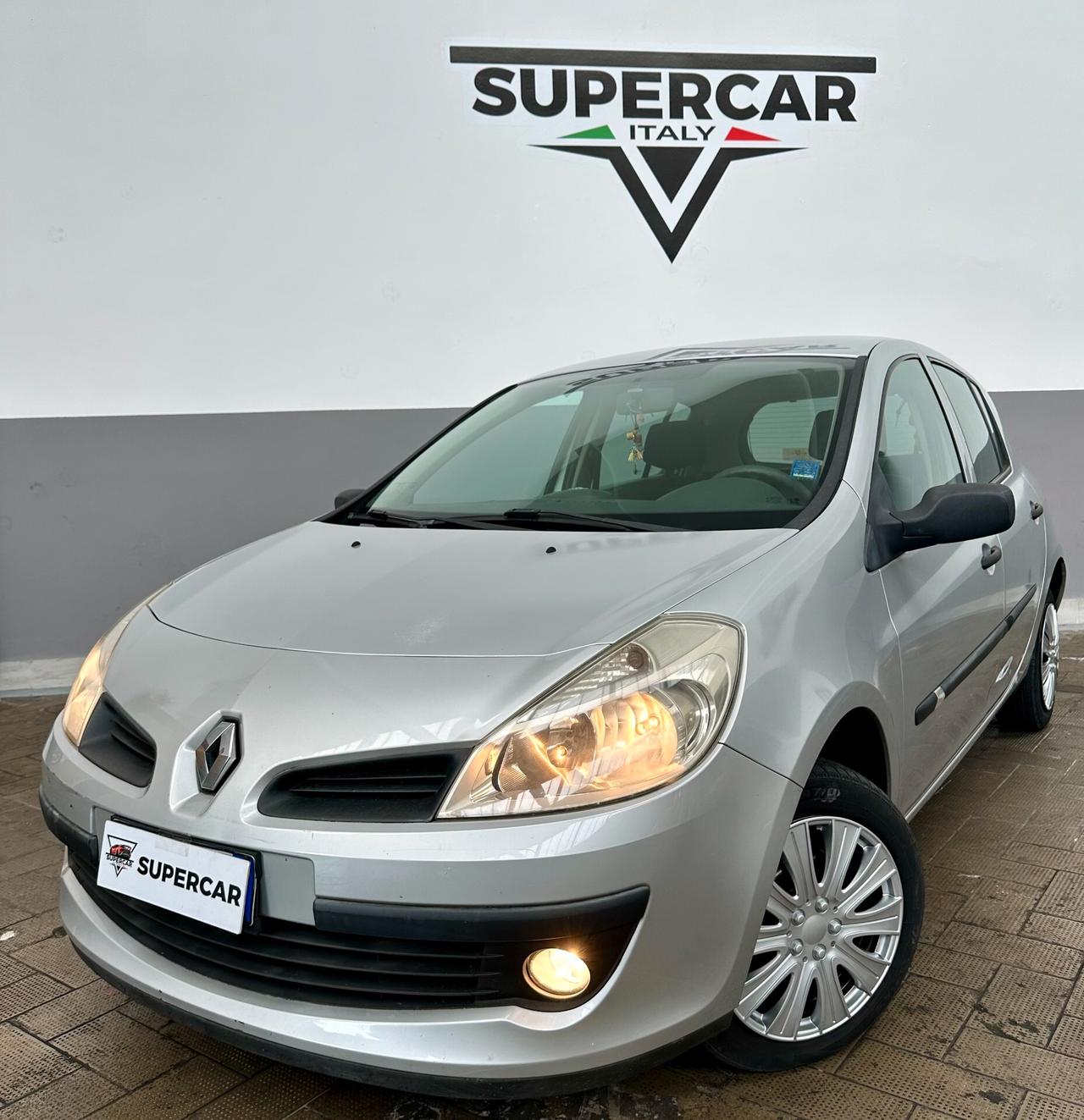 Renault Clio 1.2 Benz, Euro 4, si neop, garantita