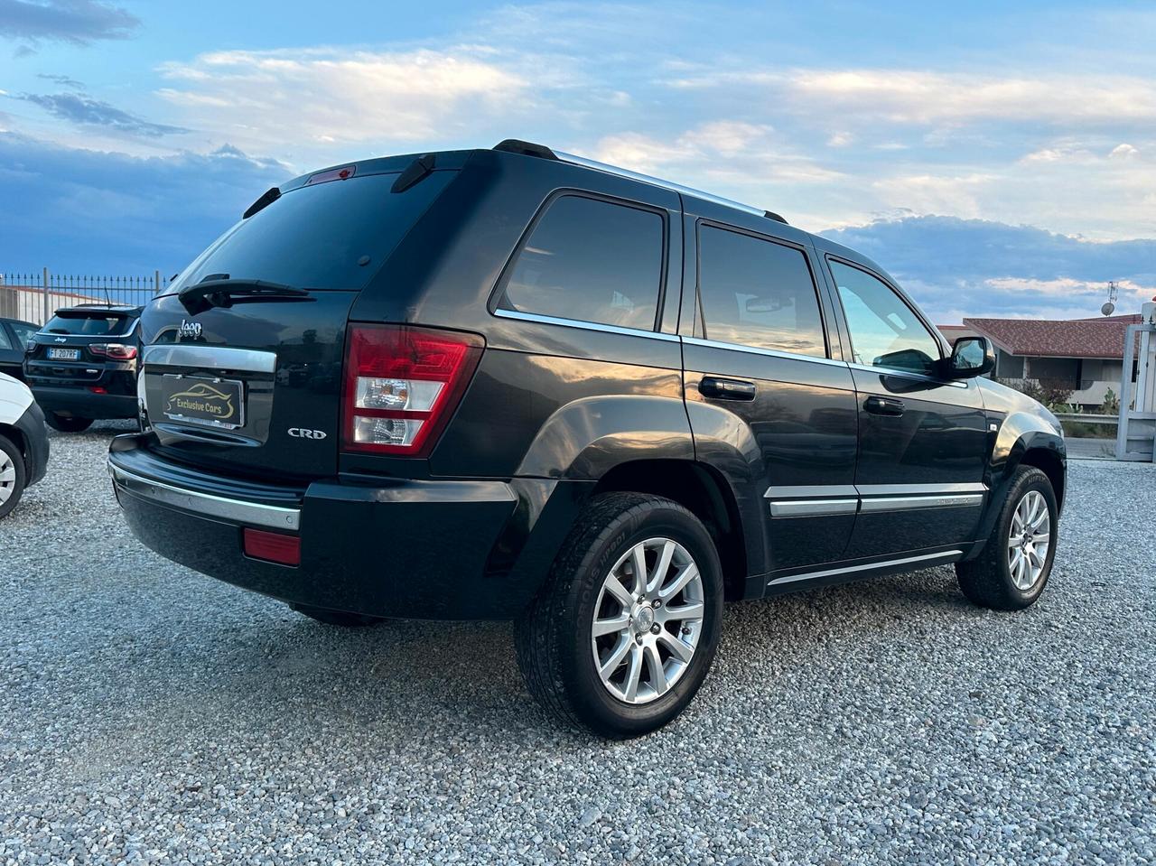 Jeep Grand Cherokee Grand Cherokee 3.0 V6 CRD Overland