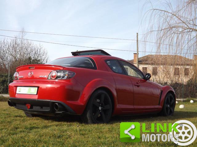 MAZDA RX-8 1.3 anno 2005 dispone di CRS ben tenuta