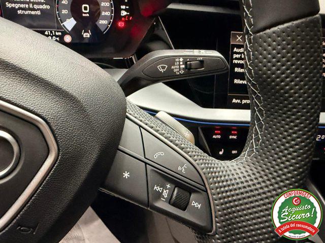 AUDI A3 SPB 35 TFSI S tronic S line PREZZO REALE