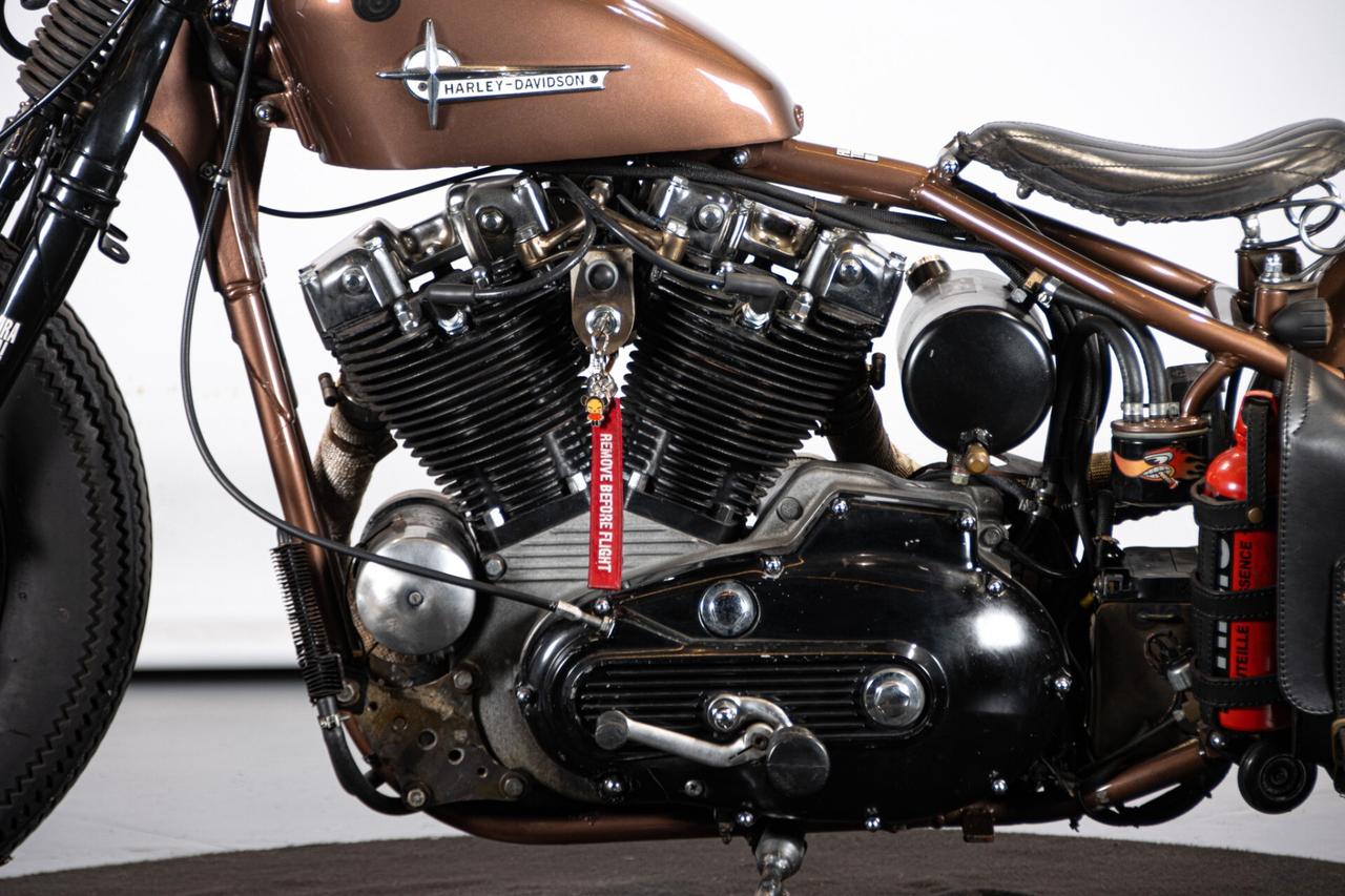 HARLEY DAVIDSON SPORTSTER BOBBER - RDS01979
