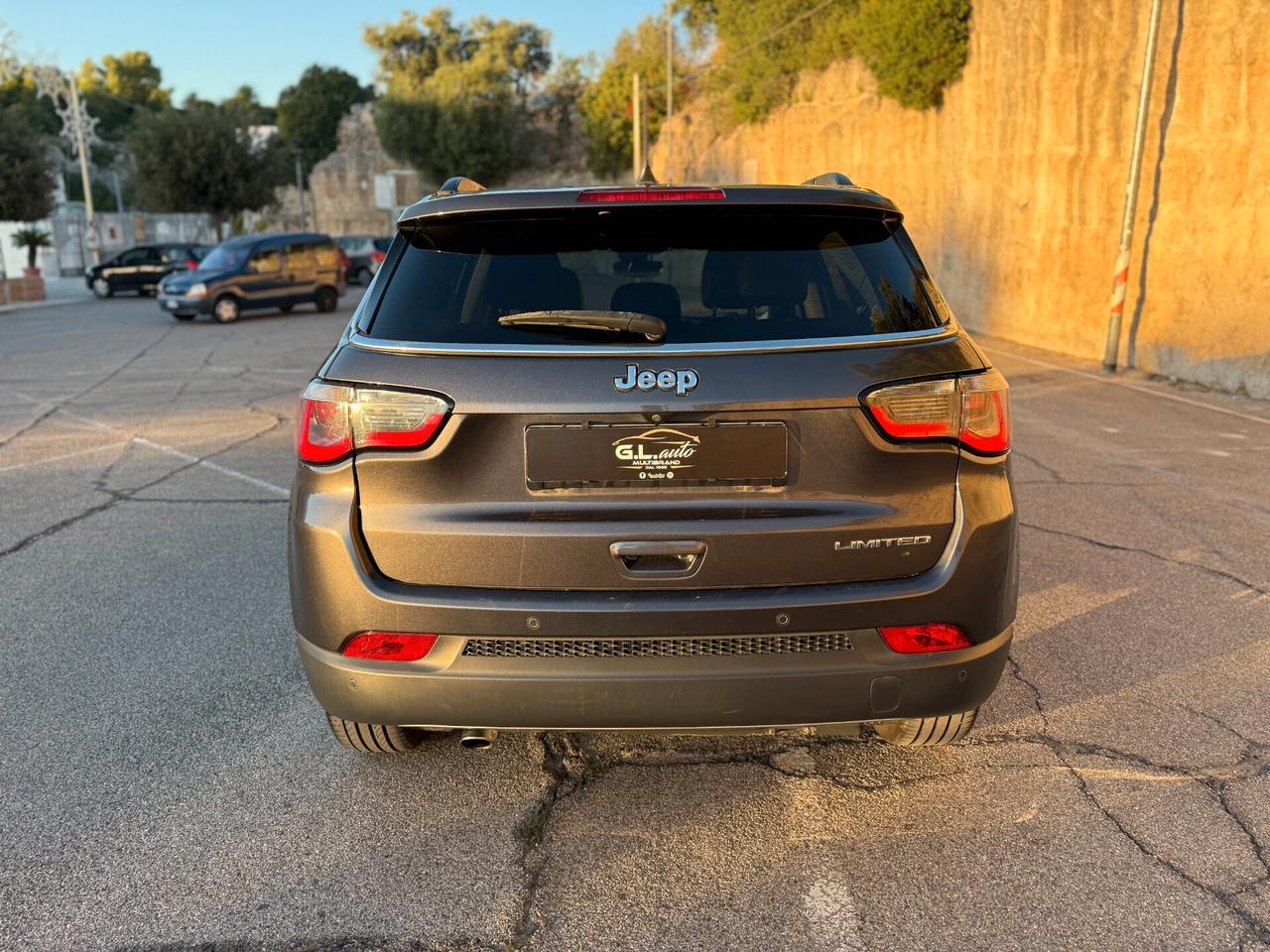 Jeep Compass LIMITED/1.6 120CV/CERCHI 18/CAR PLAY
