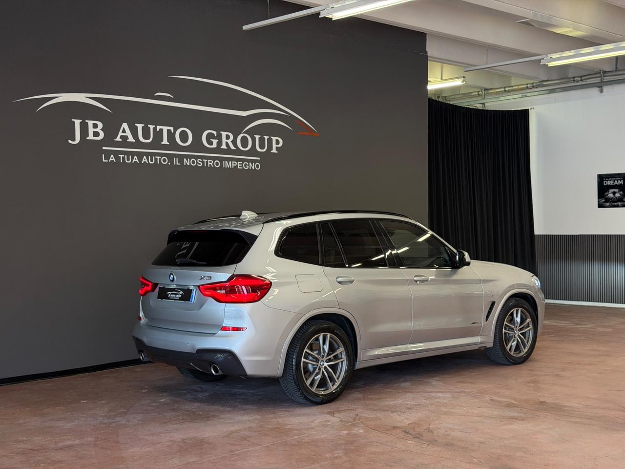 Bmw X3 xDrive20d Msport