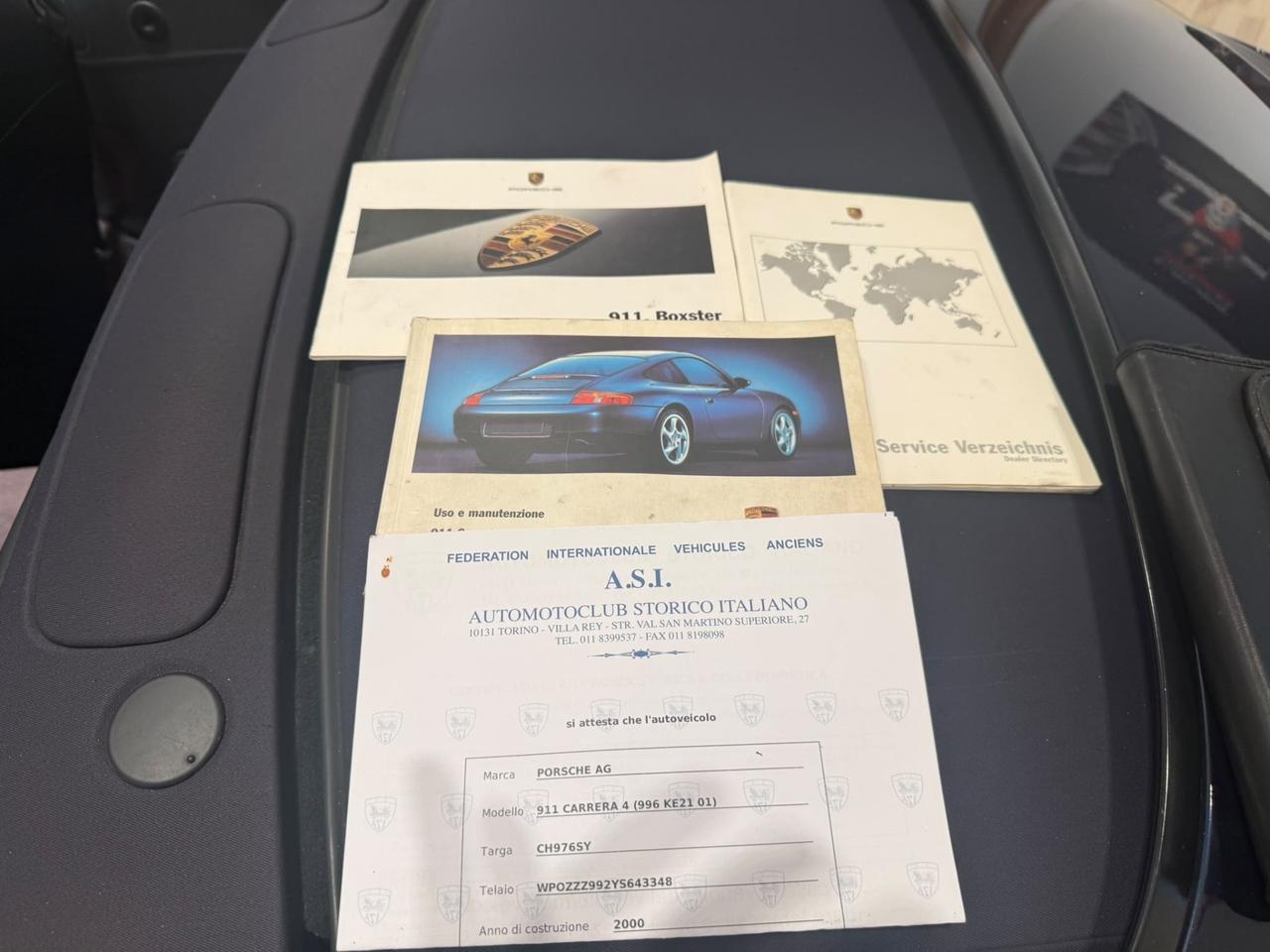 Porsche 911 C 4, ASI modello 2000
