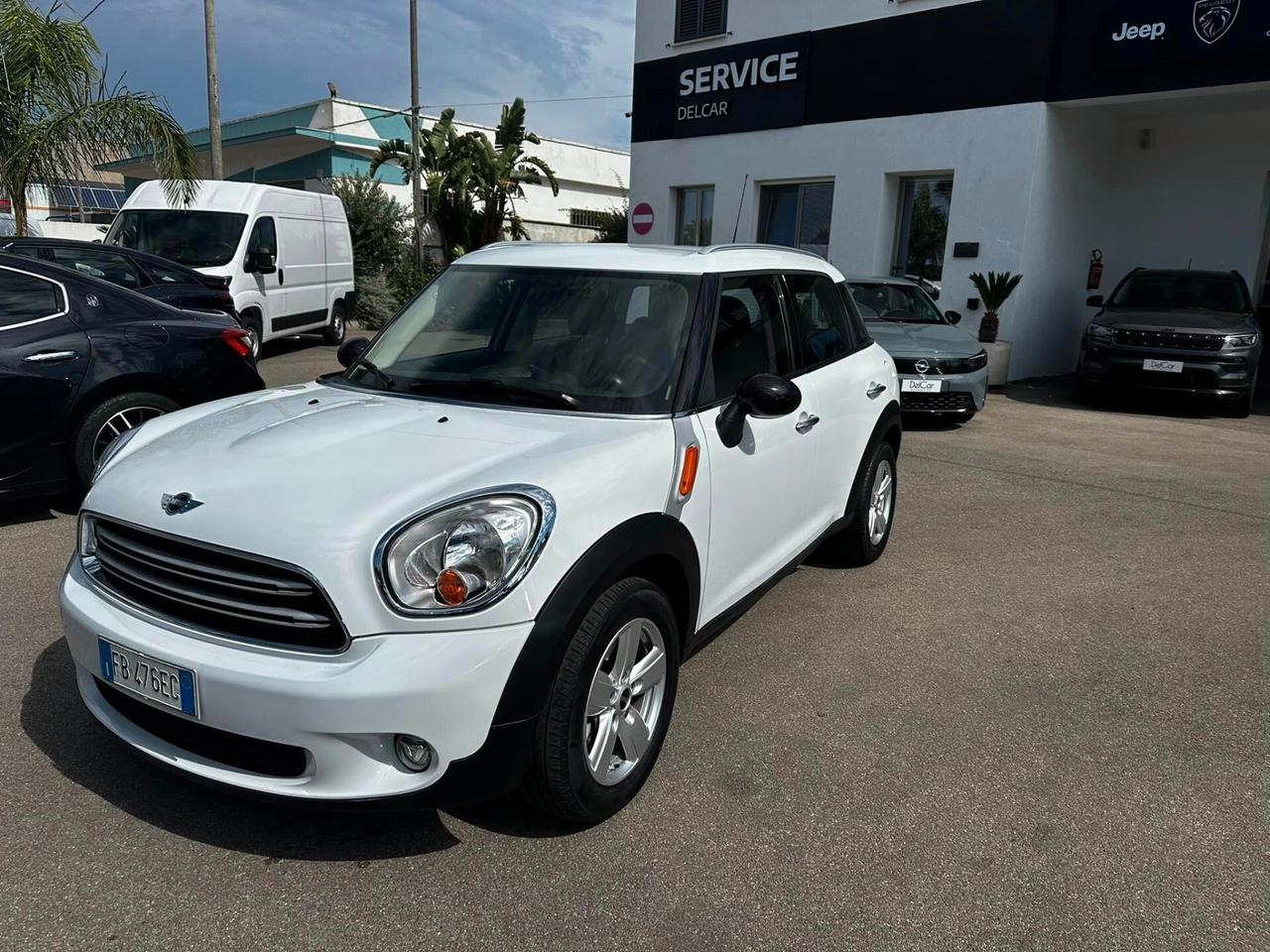 Mini Cooper D Countryman Mini 2.0 Cooper D Countryman Automatica