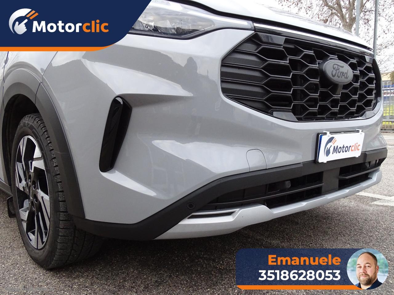 FORD Tou.Cust. 320 2.0 EcoB 170 aut. PC Act.