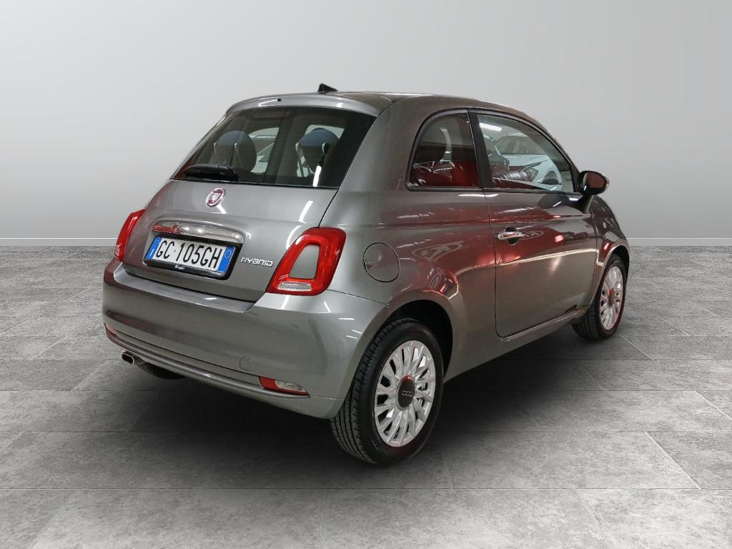 FIAT 500 III 2015 - 500 1.0 hybrid Lounge 70cv
