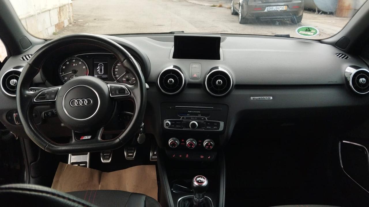 Audi S1 2.0 TFSI quattro TURBO BENZINA