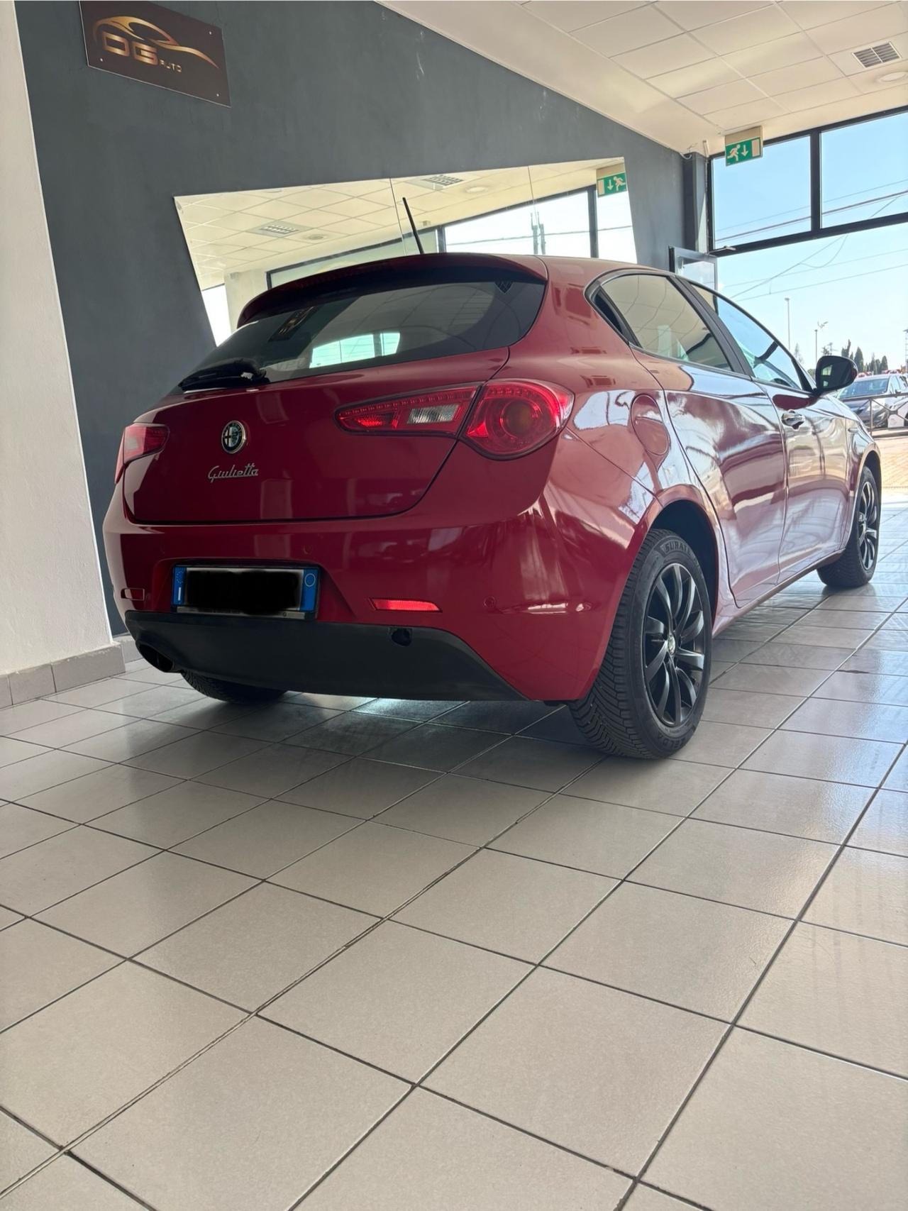 Alfa Romeo Giulietta 1.6 JTDm-2 120 CV Exclusive