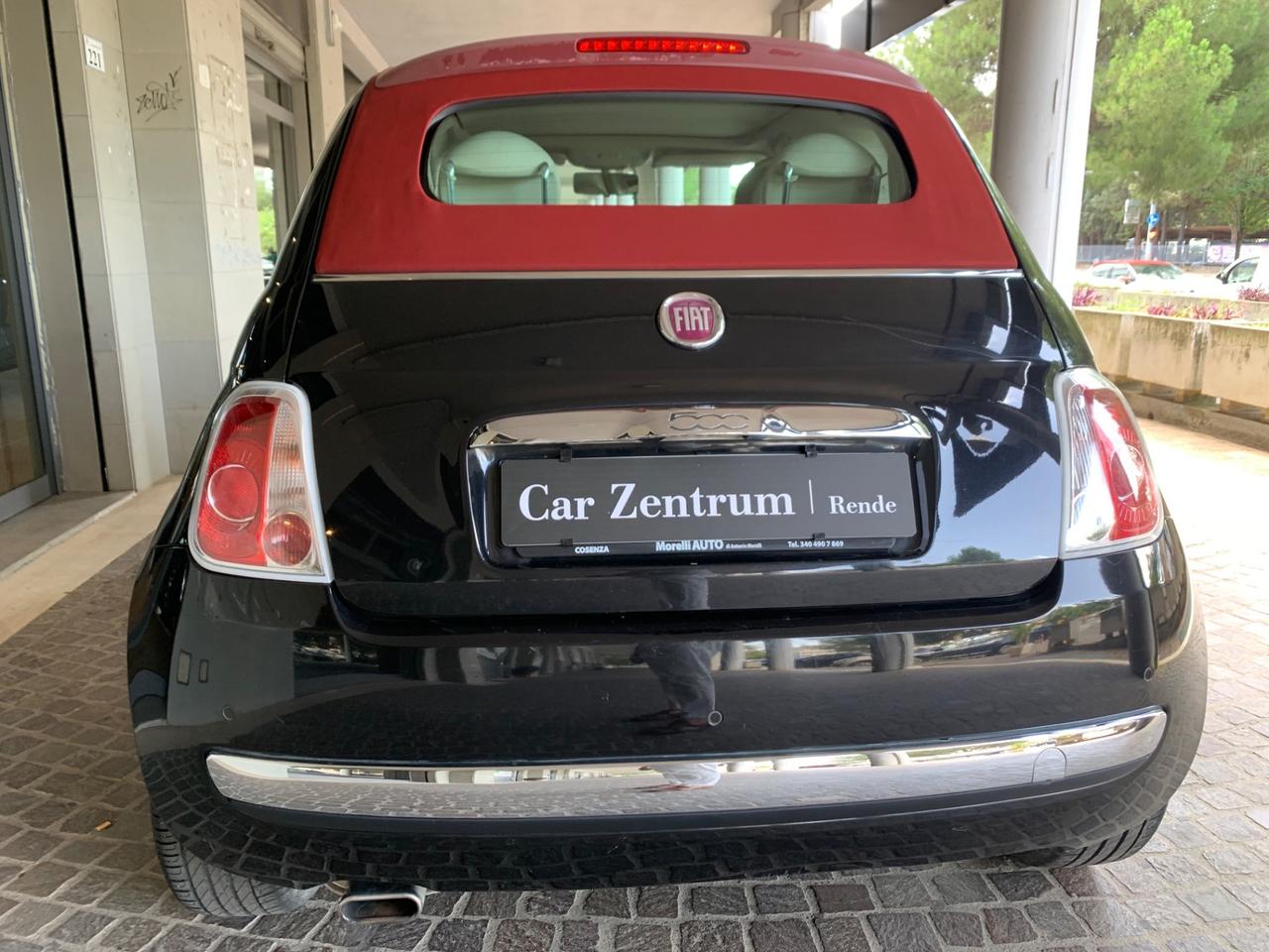 Fiat 500 C 1.2 Lounge
