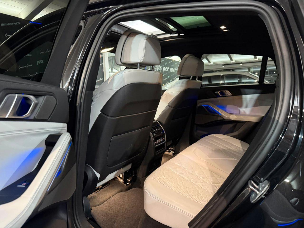 BMW X6 xdrive40d mhev 48V Msport auto