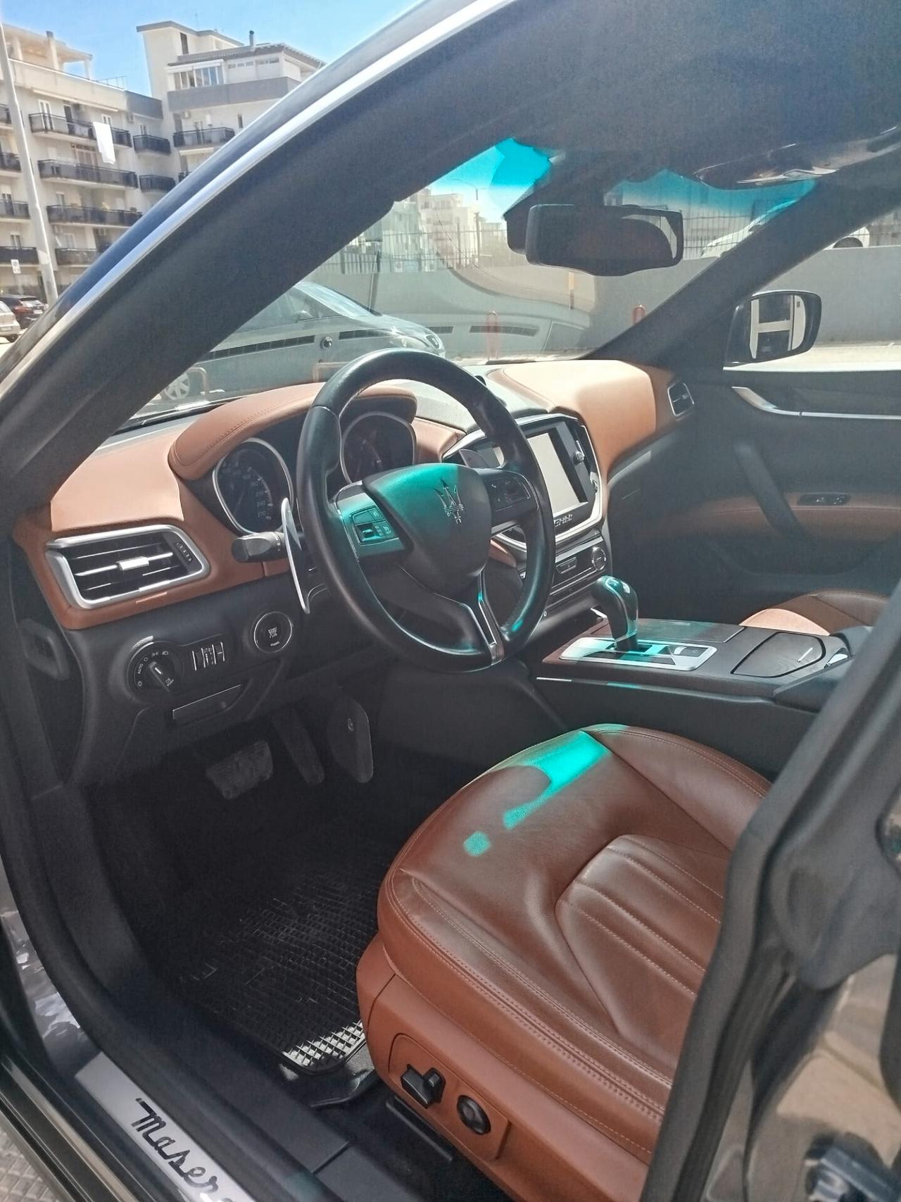 Maserati Ghibli V6 Diesel 275 CV