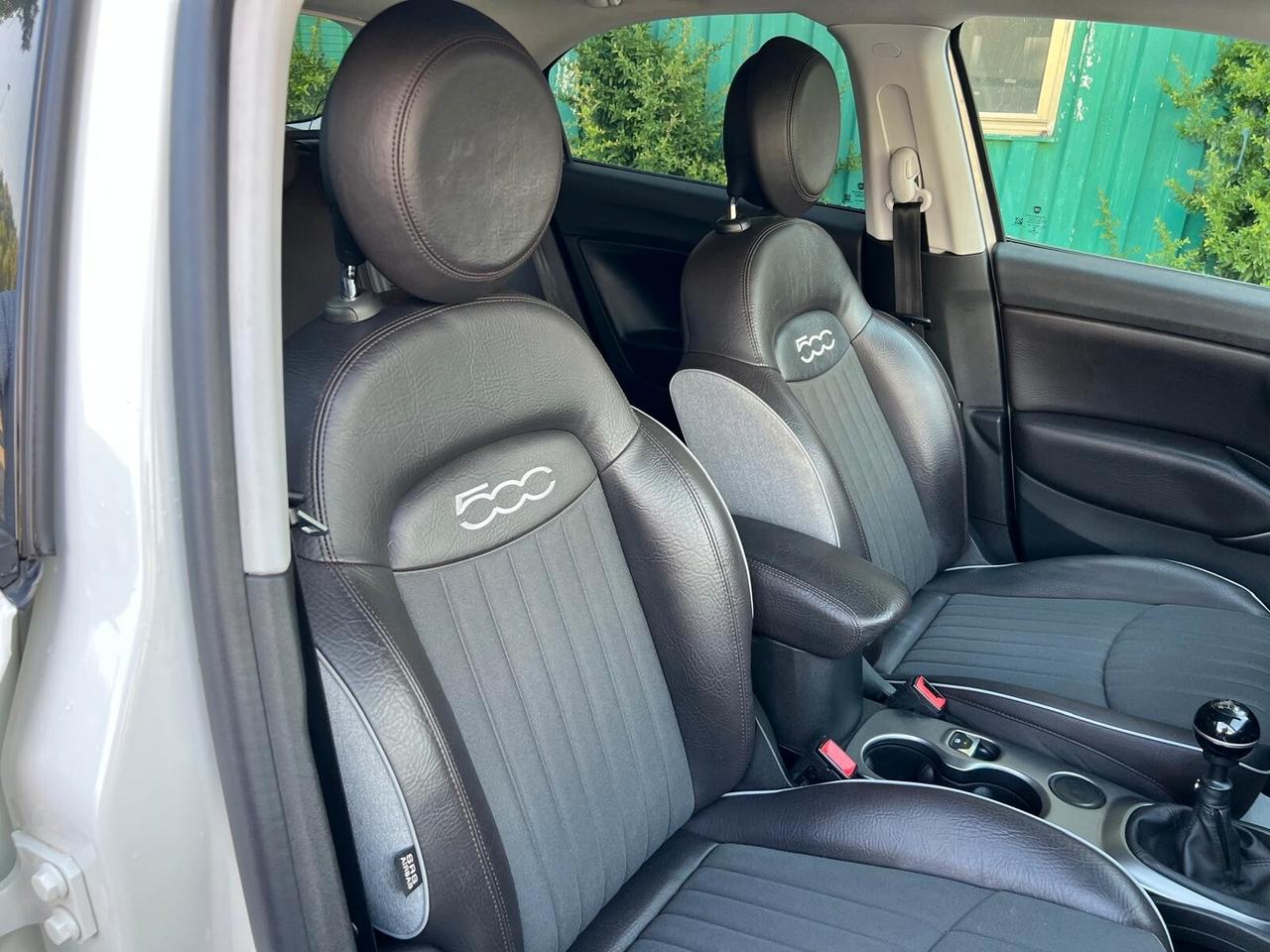 Fiat 500X 1.6 MultiJet 120 CV Lounge NAVI RETROCAMERA