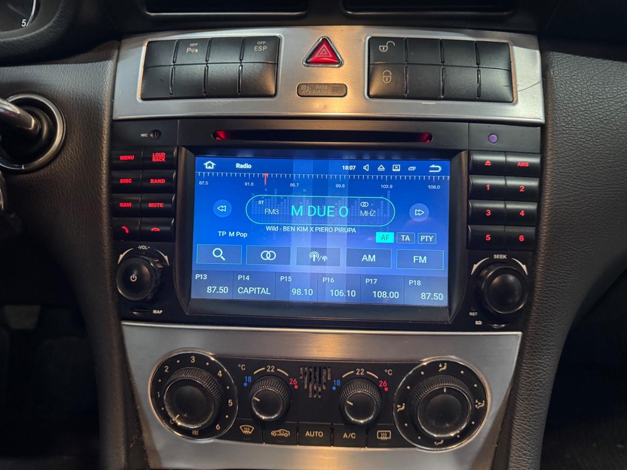 Mercedes-benz CLC 220 CDI Chrome