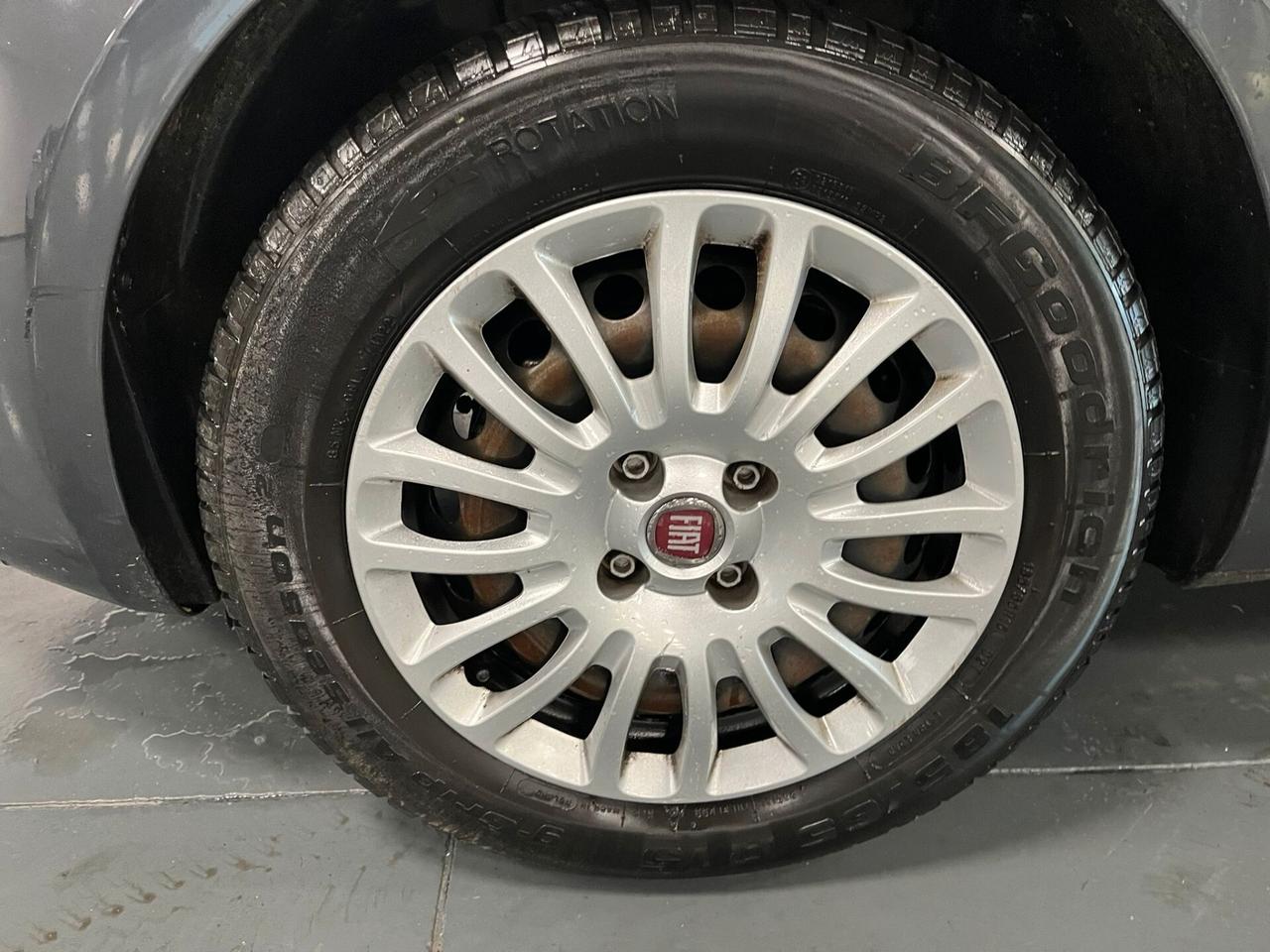 Fiat Punto 1.2 8V 5 porte Lounge-euro6