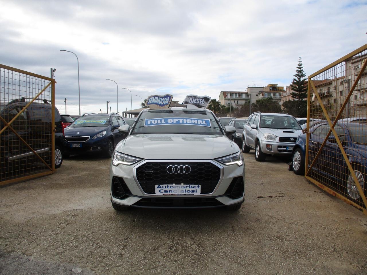 Audi Q3 SPB 35 TDI S tronic PARI AL NUOVO 2021