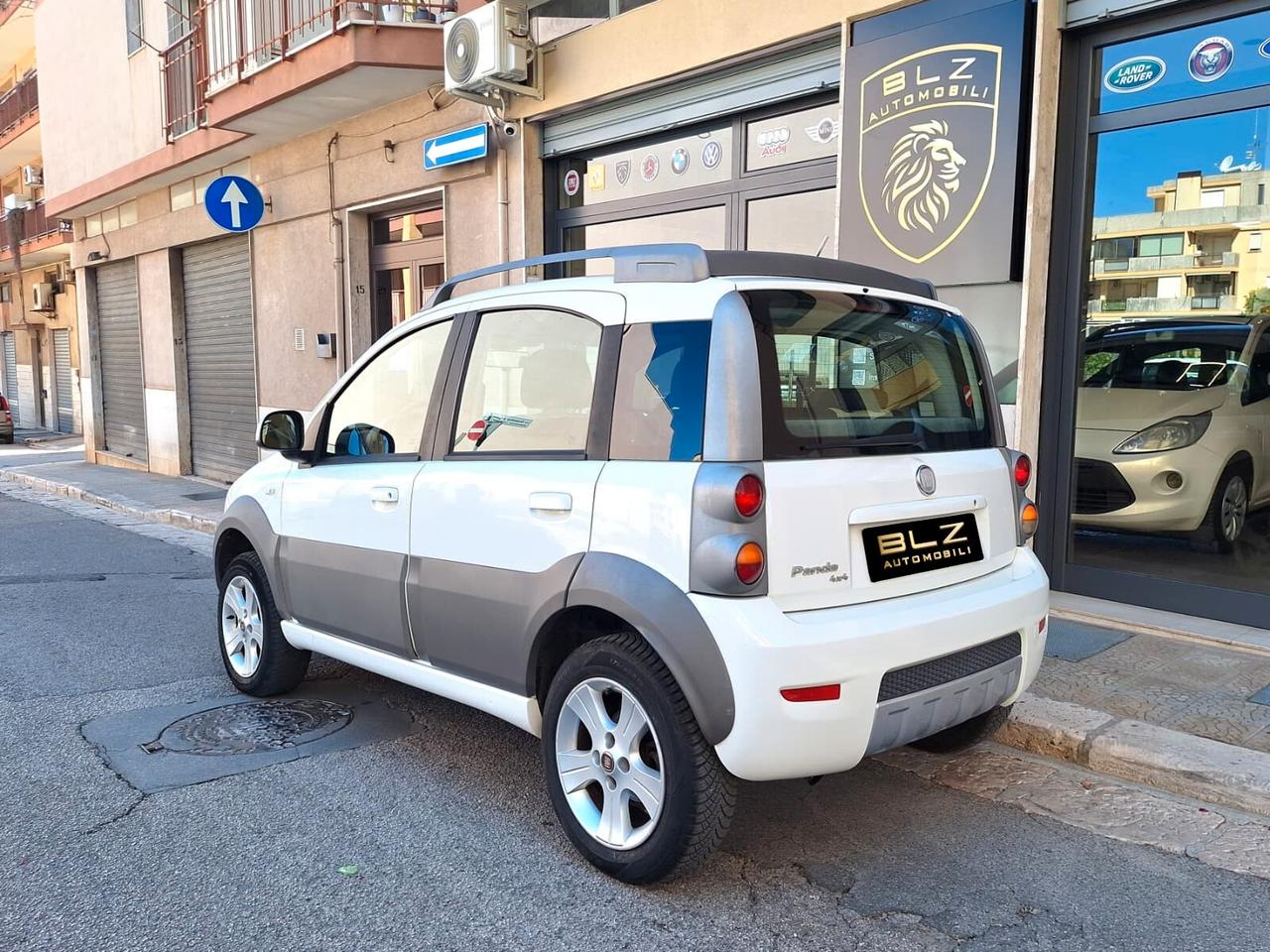 Fiat Panda 1.3 MJT 16V DPF 4x4 Cross