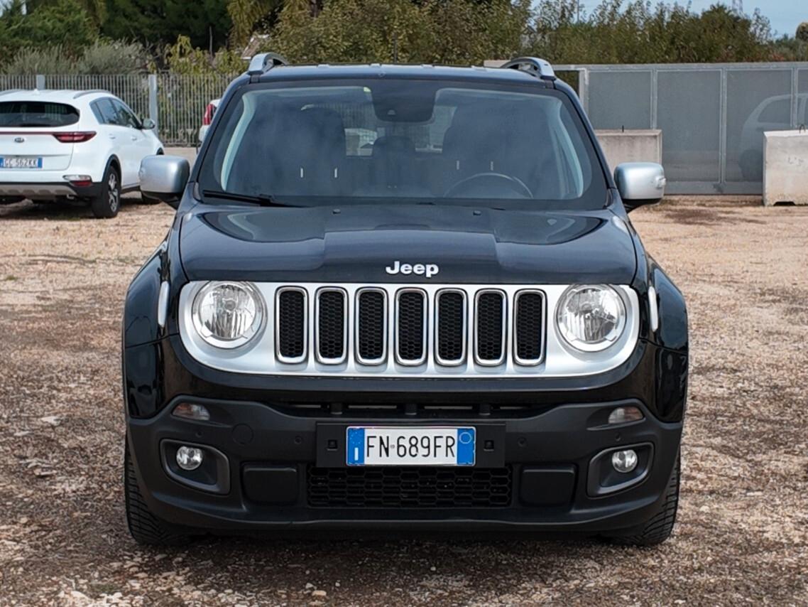 Jeep Renegade 1.6 Mjt DDCT 120 CV Limited | 2018