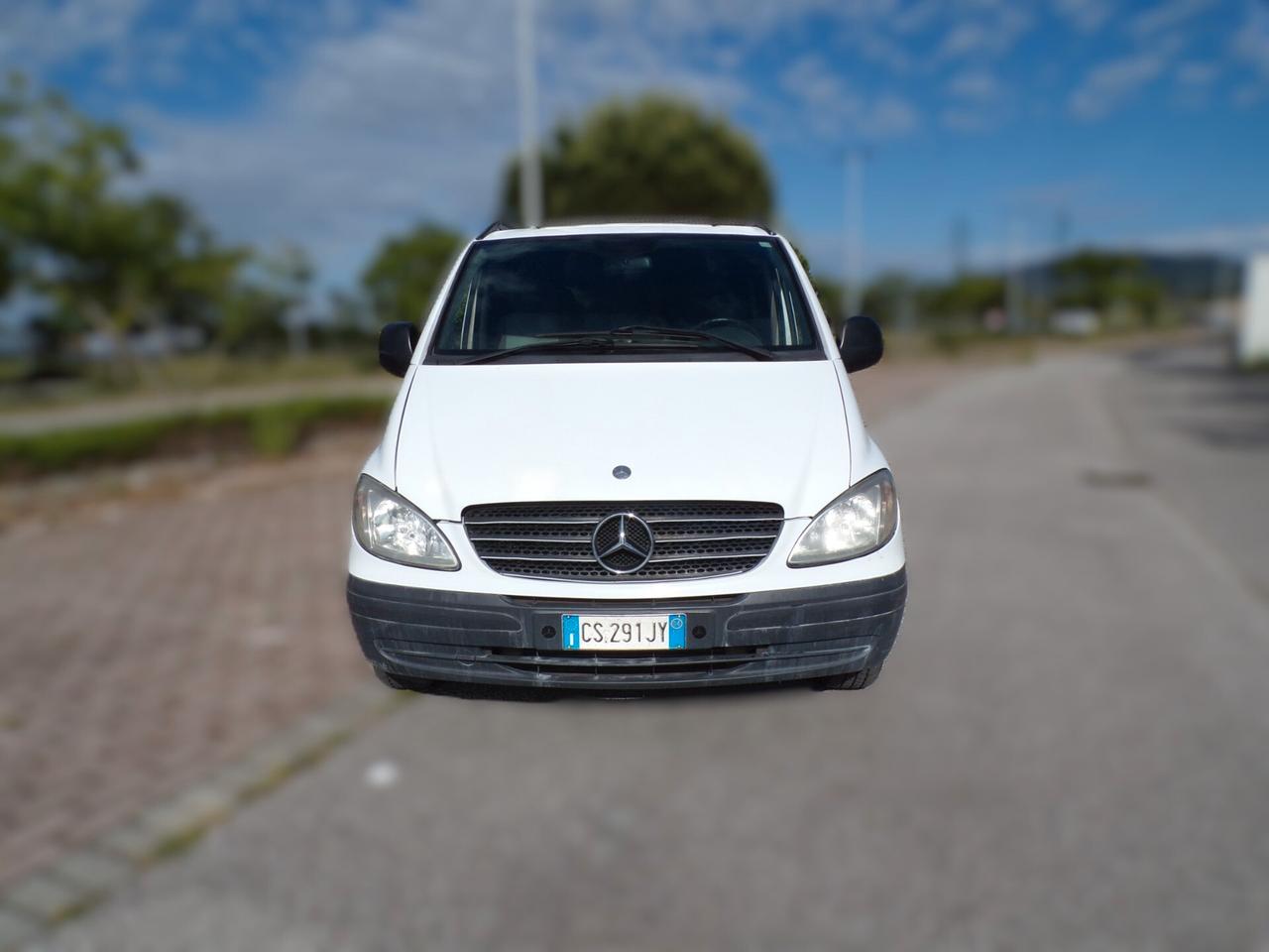 Mercedes-benz Vito 2.2 115 CDI PL-SL Kombi Exlong del 2004 6 Posti