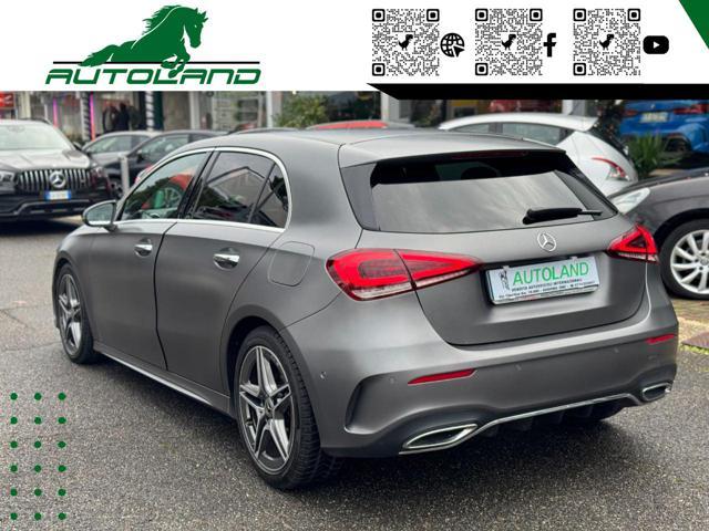 MERCEDES-BENZ A 200 diesel AMG Line Uni Pro Crono Tagliandi