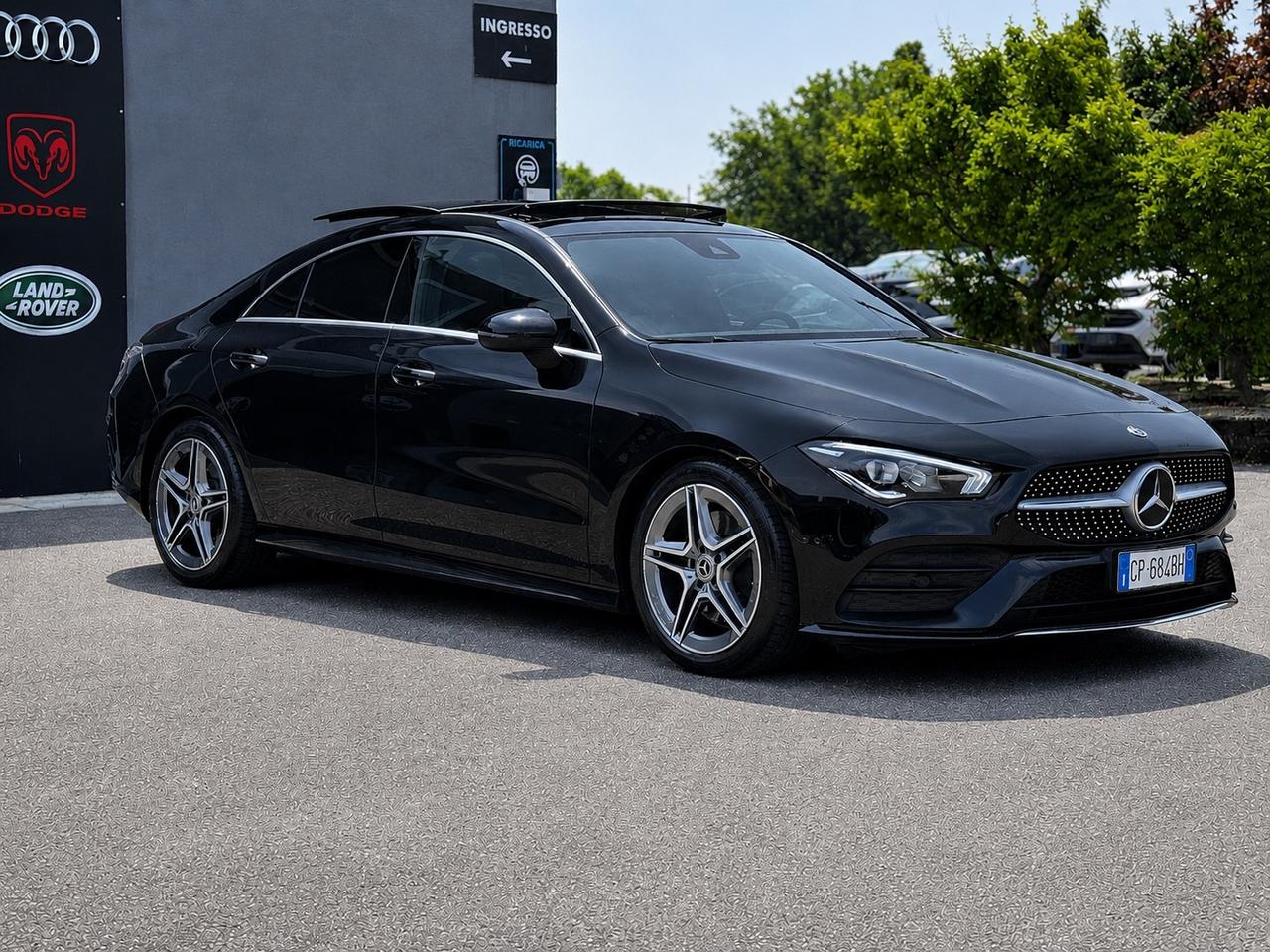 Mercedes-benz CLA 200 d Automatic Premium TETTO APRIBILE
