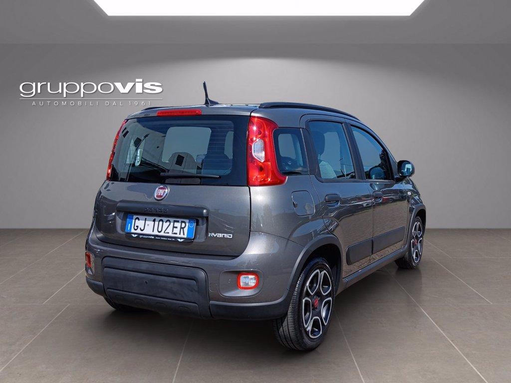 FIAT Panda firefly hybrid del 2022