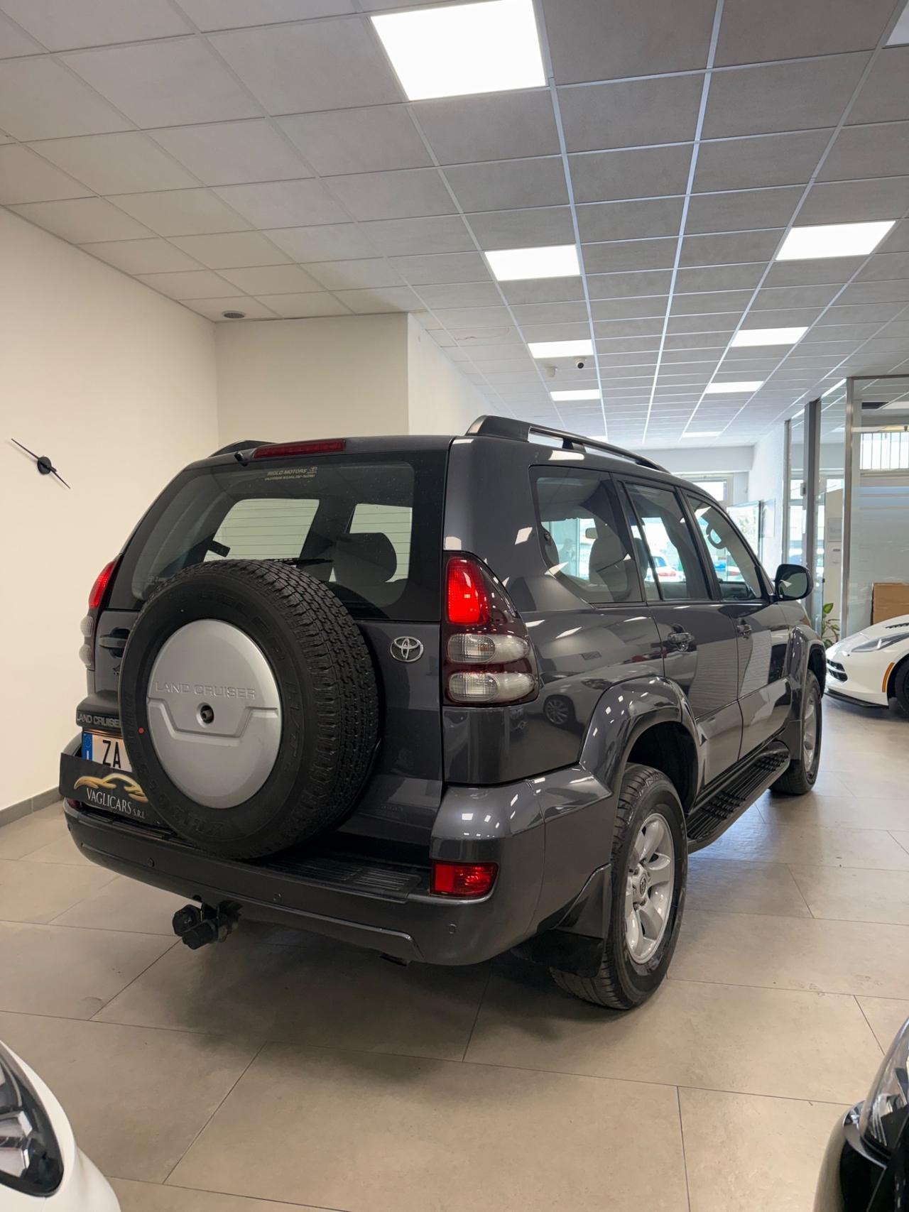 Toyota Land Cruiser 3.0 D-4D 16V cat 5 porte Sol