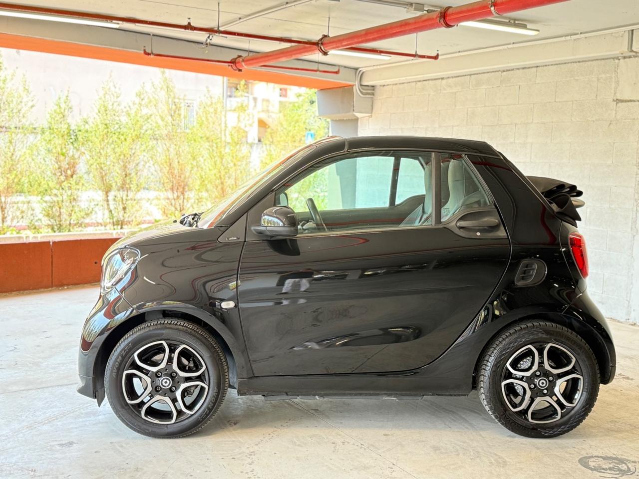 Smart ForTwo Cabrio 90cv Turbo Prime