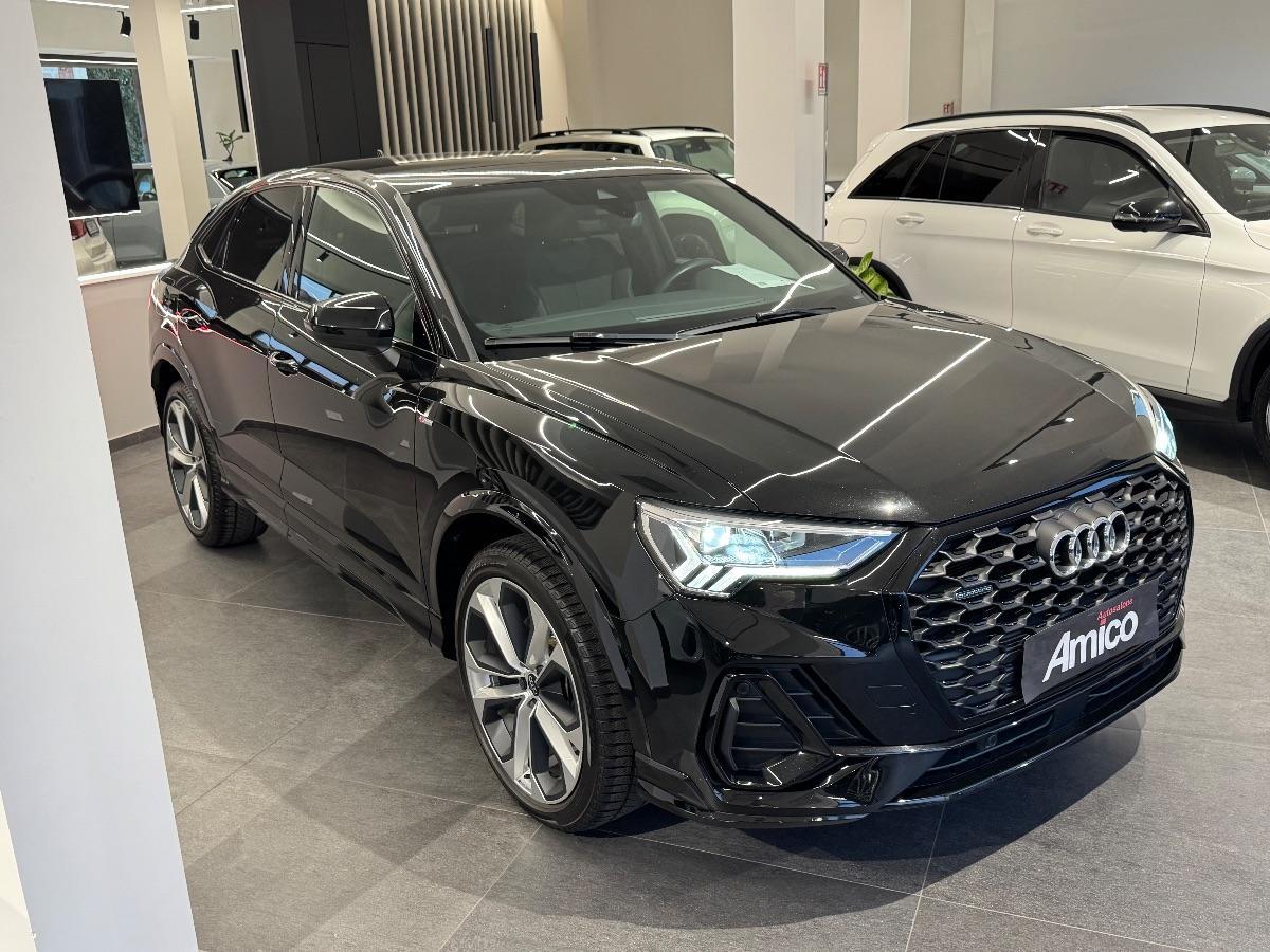 AUDI Q3 Sportback SPB 2.0 TDI 200CV Identity Black S-line