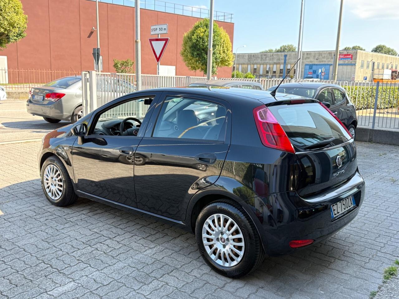 Fiat Punto 1.3 MJT II S&S 85 CV 5 porte ECO Lounge