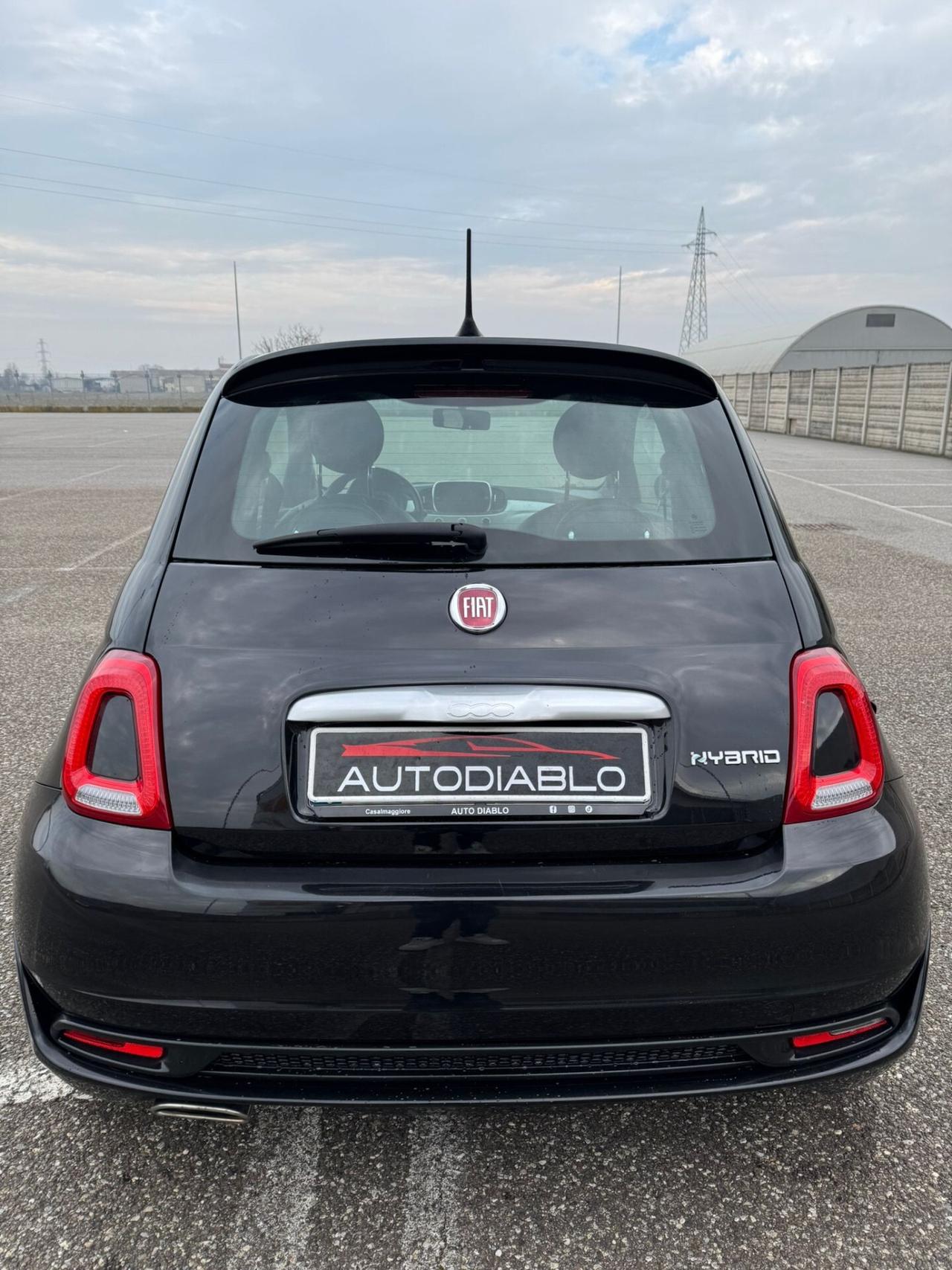 Fiat 500 1.0 Hybrid Sport