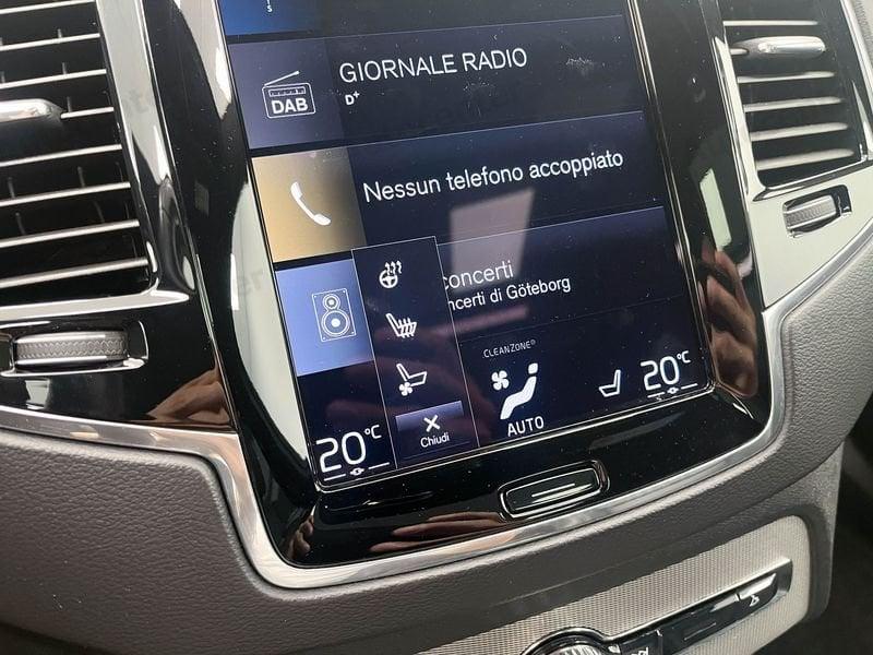 Volvo XC90 XC90T8 PLUG IN AWD AUT 7 POSTI INSCRIPTION