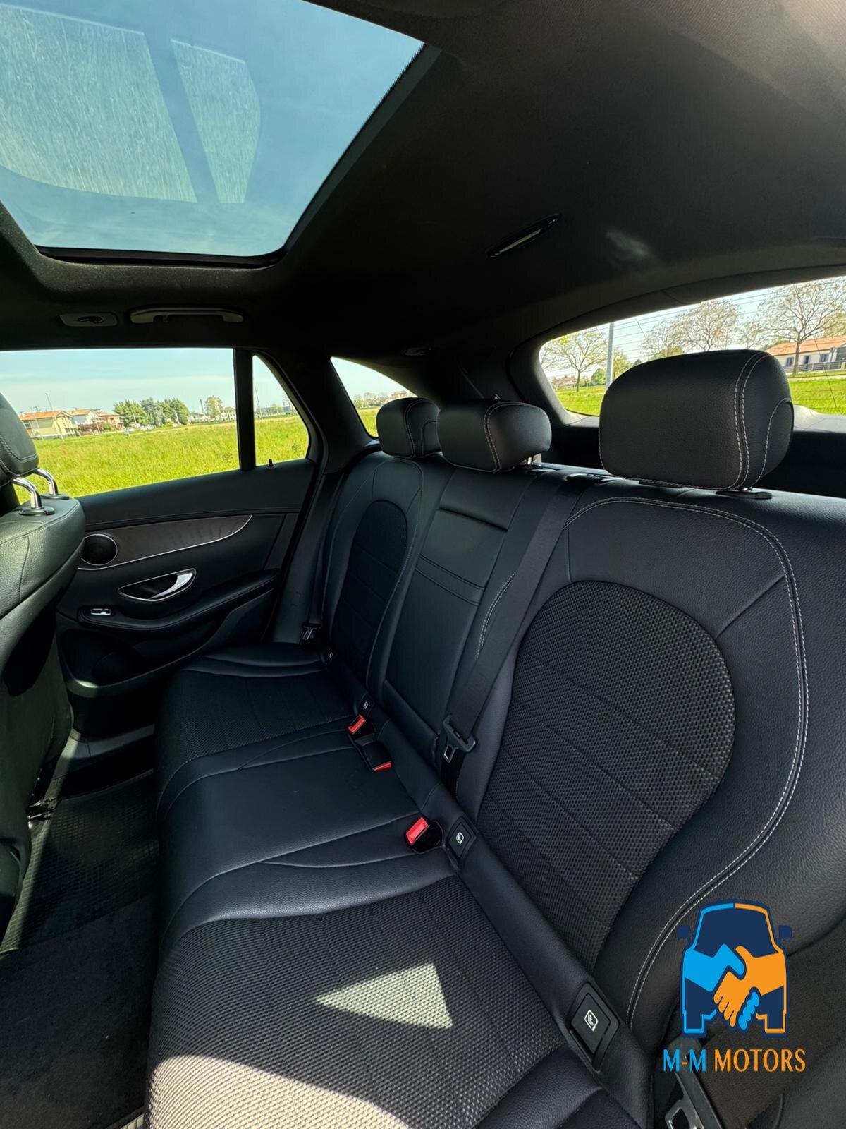Mercedes GLC SUV GLC 250D 4MATIC