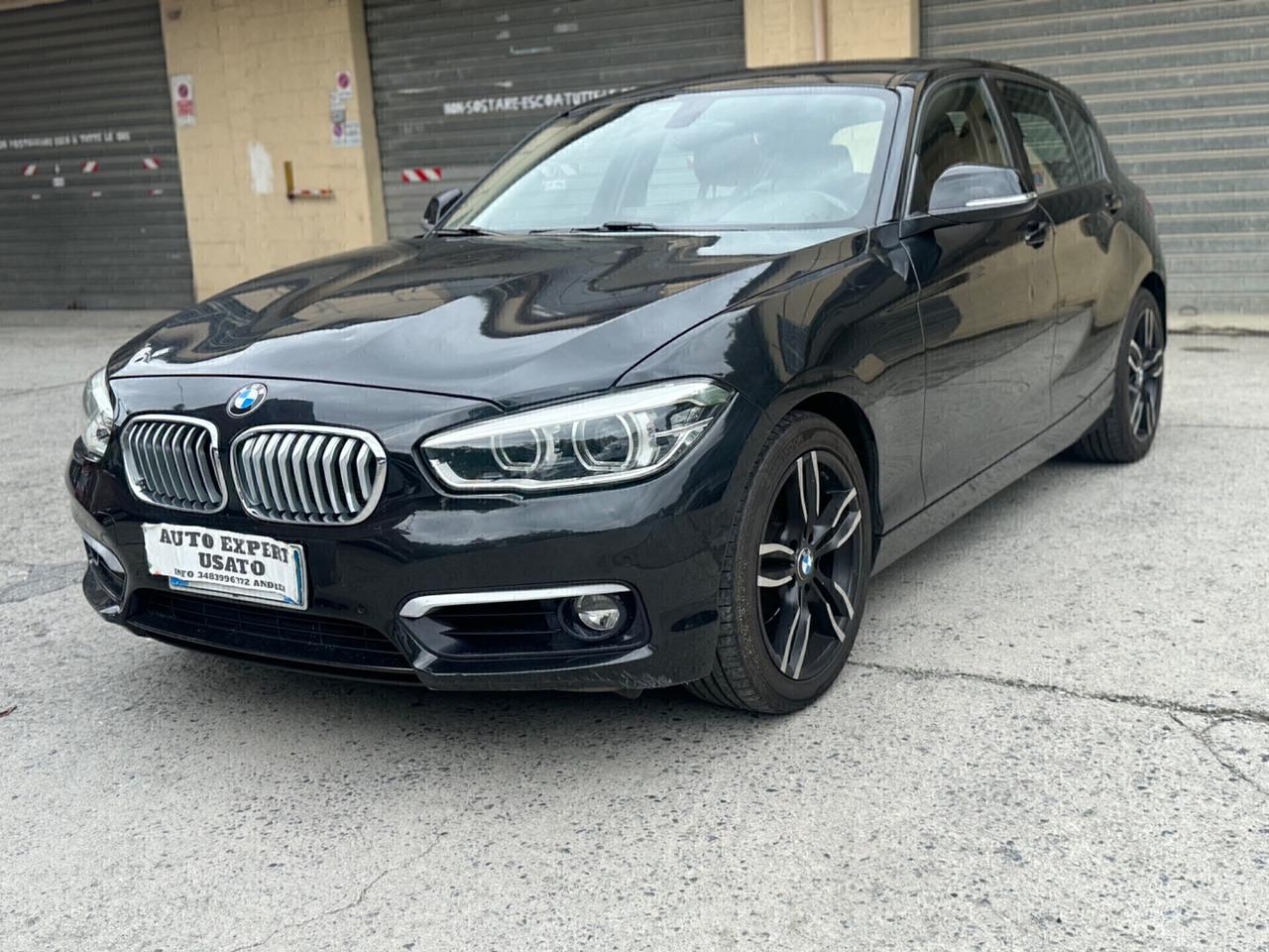 Bmw serie 1 118d 2.0 150CV 5p. 2017sport automatica