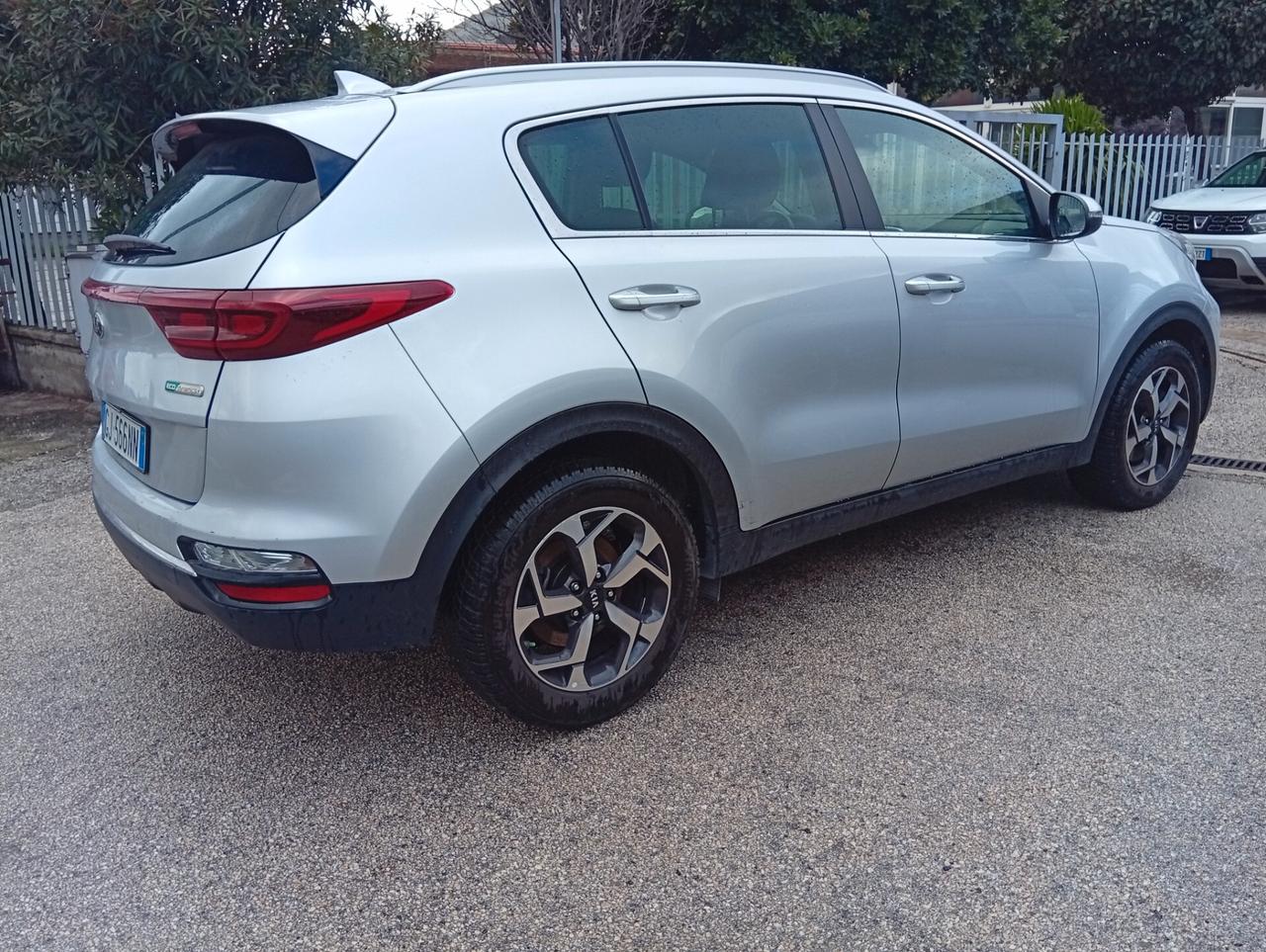 Kia Sportage 1.6 CRDI 136 CV 2WD Mild Hybrid Black Edition