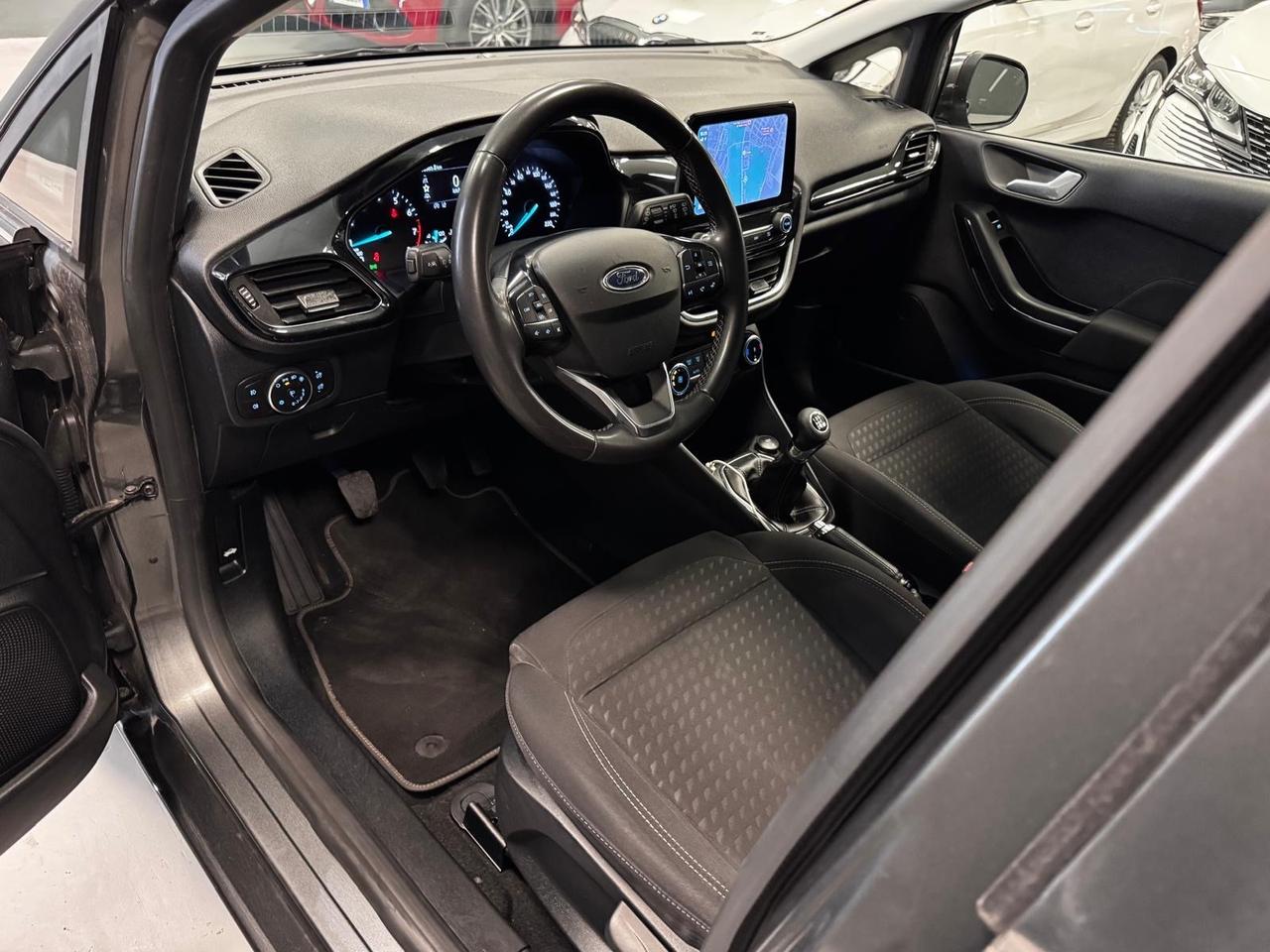Ford Fiesta 1.1 75 CV GPL 5 porte Titanium