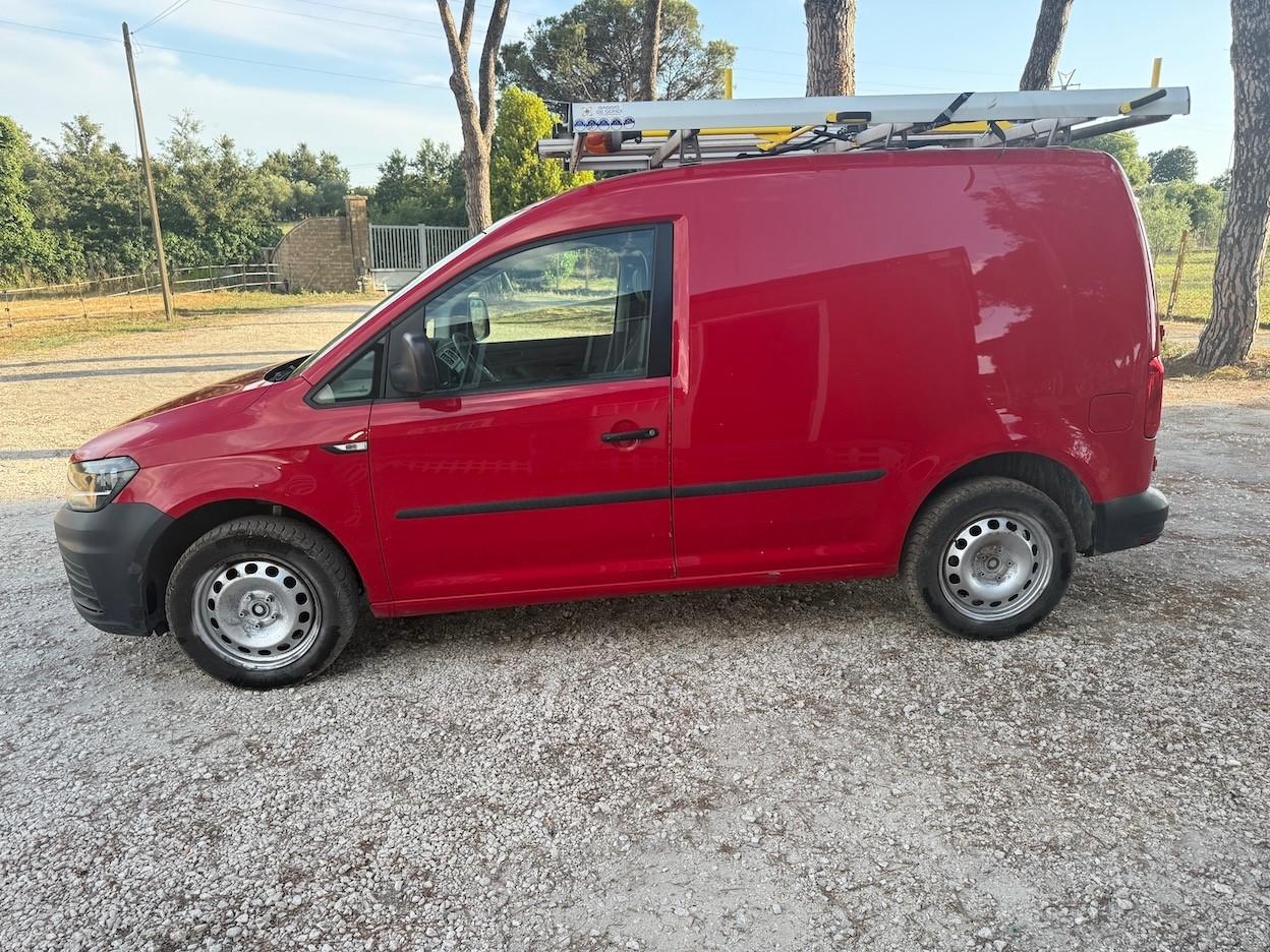 Volkswagen Caddy 2.0 TDI 122 CV 4Motion Furgone