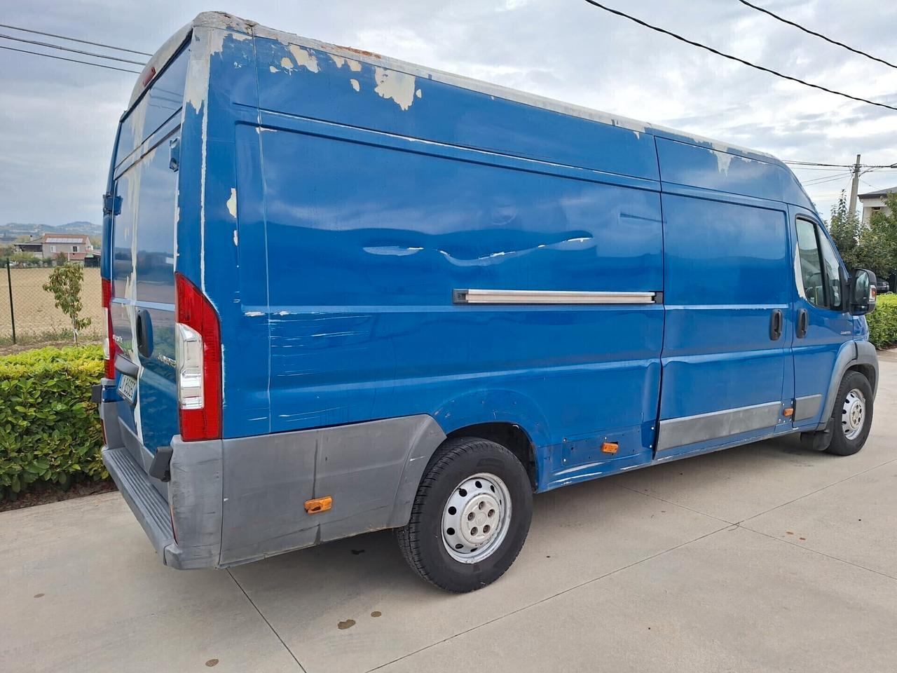 Citroën Jumper 2.2 HDi 110CV – Passo Lungo