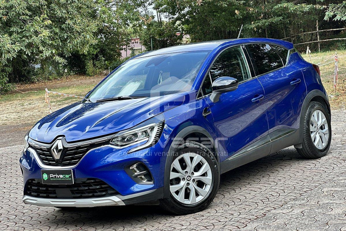 RENAULT Captur TCe 100 CV GPL FAP Intens