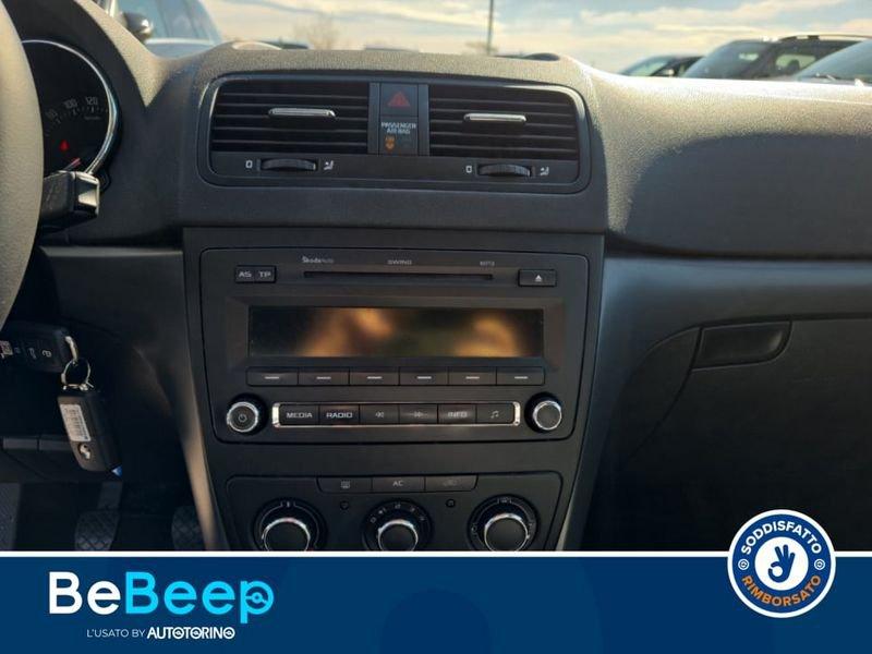 Škoda Yeti 1.2 TSI ACTIVE FRESH