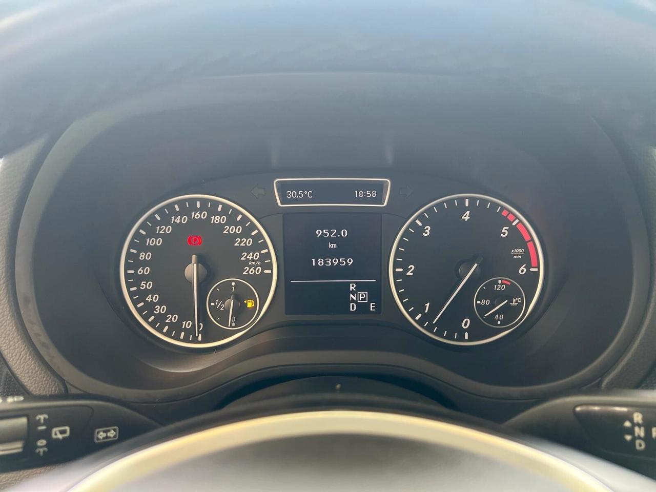 MERCEDES CLASSE B 1.8 DIESEL 110CV AUTOMATICA