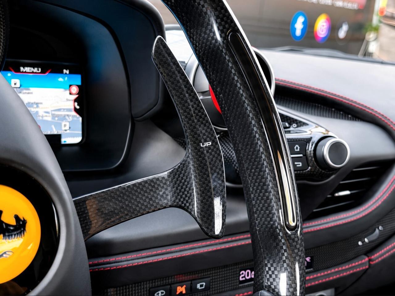 Ferrari F8 Tributo 3.9 V8 720CV LIFT SEDILI RACING CARBONIO