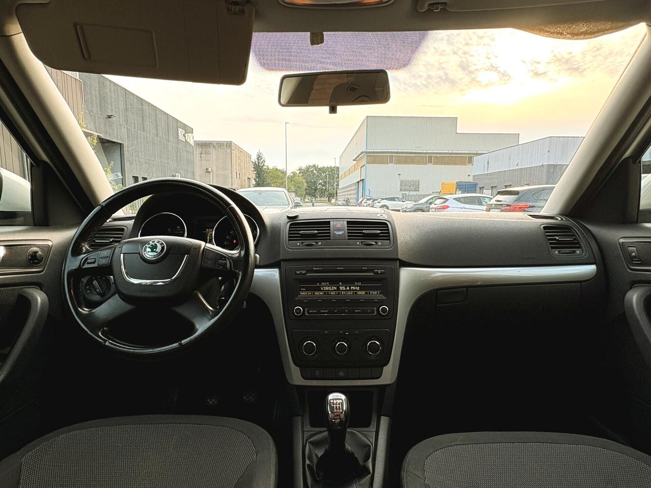 SKODA YETI 1.8 i(benz) 4x4-171000km-EURO 5-2010