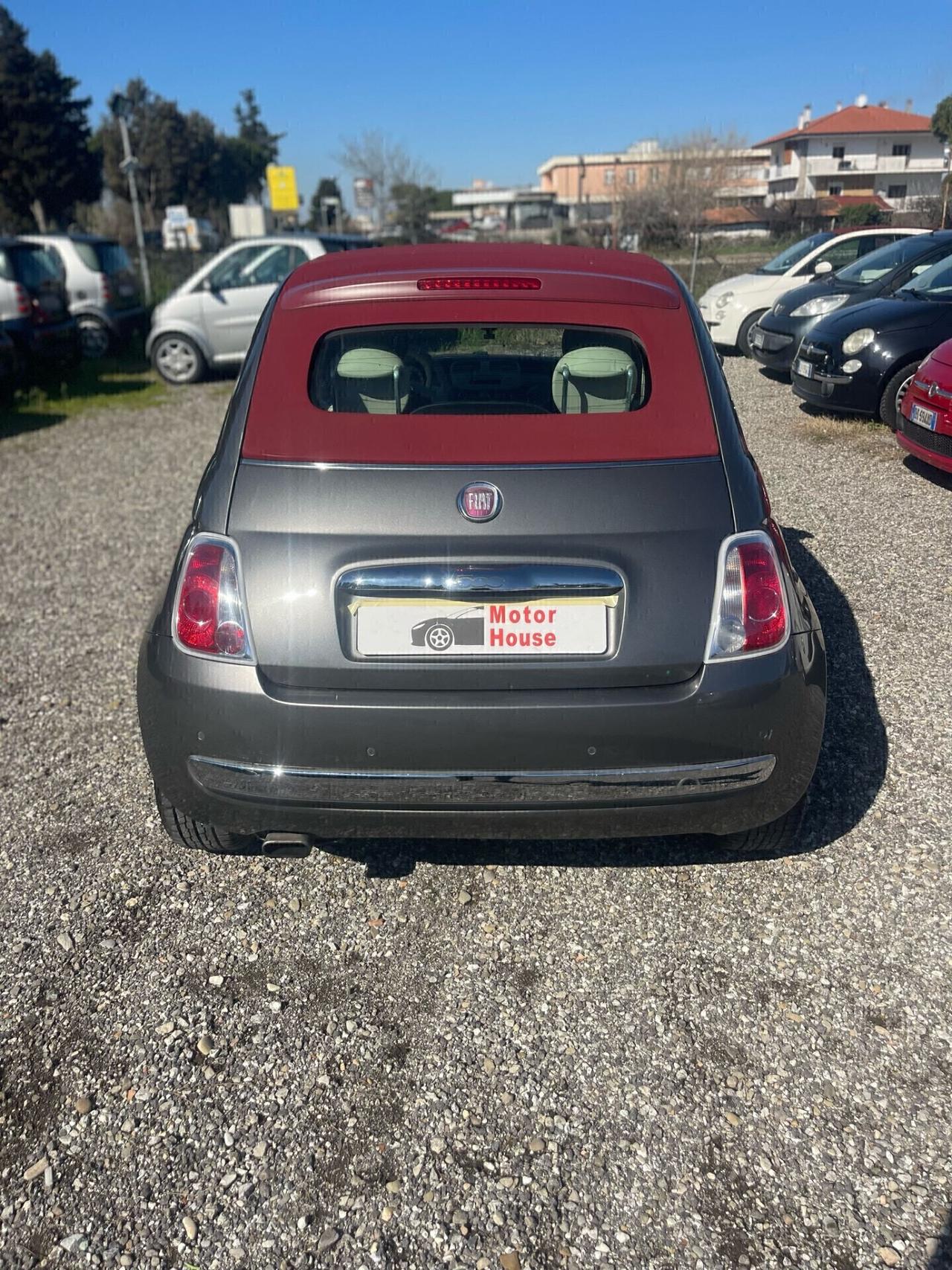 FIAT 500 CABRIO LOUNGE