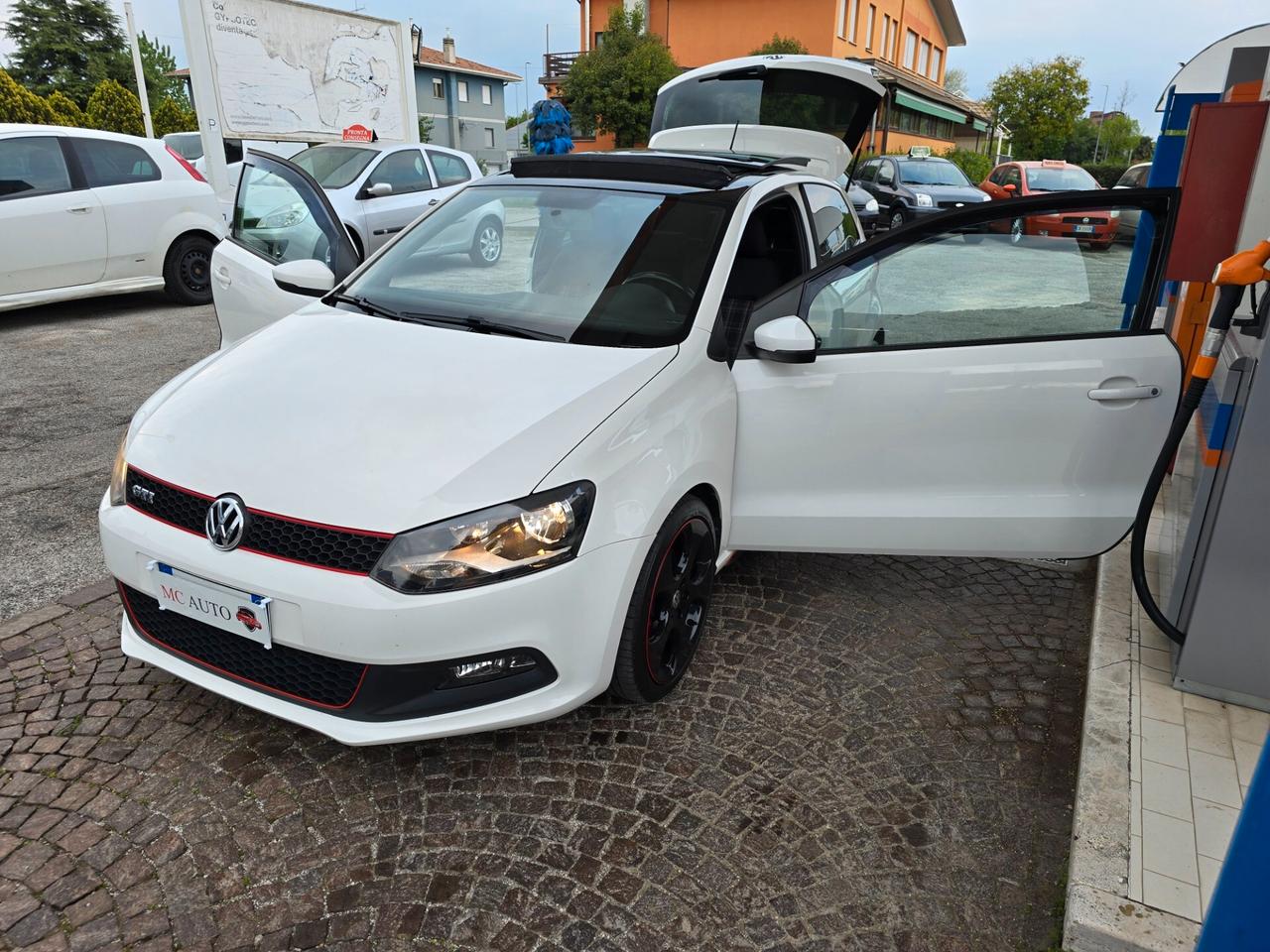 Volkswagen Polo 1.4 TSI DSG 3 porte GTI con 178.000km