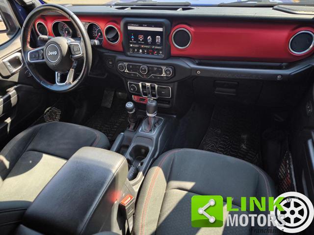 JEEP Wrangler Unlimited 2.2 Mjt Rubicon Gancio Traino