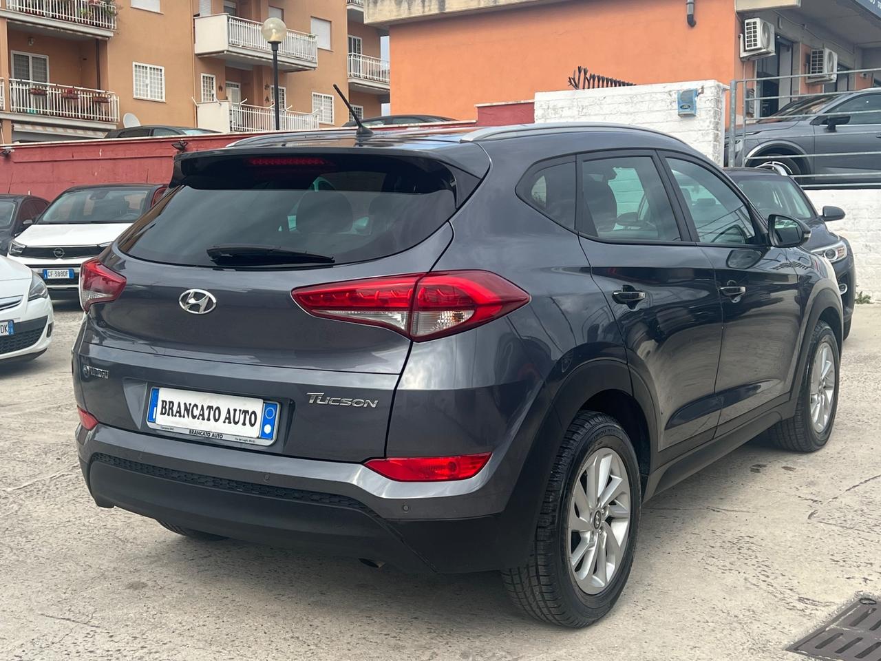 Hyundai Tucson 1.7 CRDi Classic