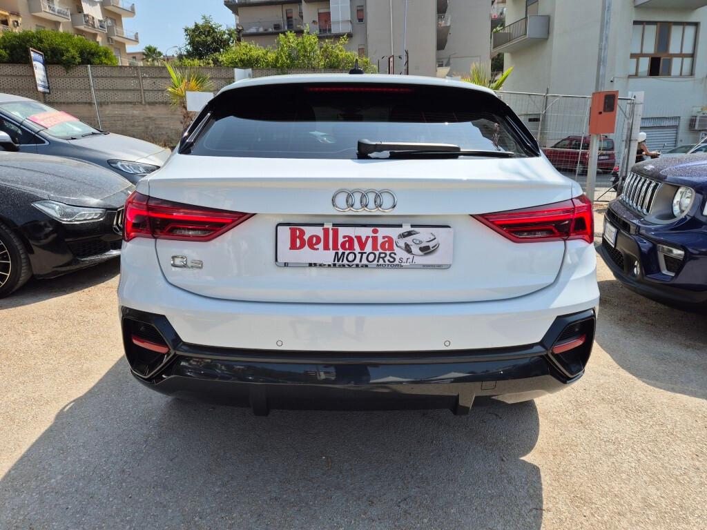 Audi Q3 SPORTBACK 2.0 TDI S-tronic 150cv