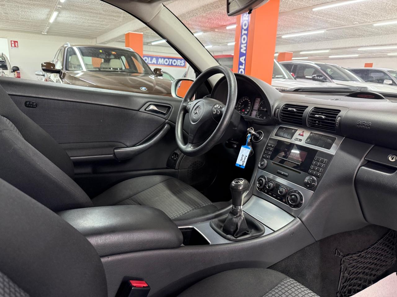 Mercedes-benz C 220 CDI cat Sportcoupé Elegance